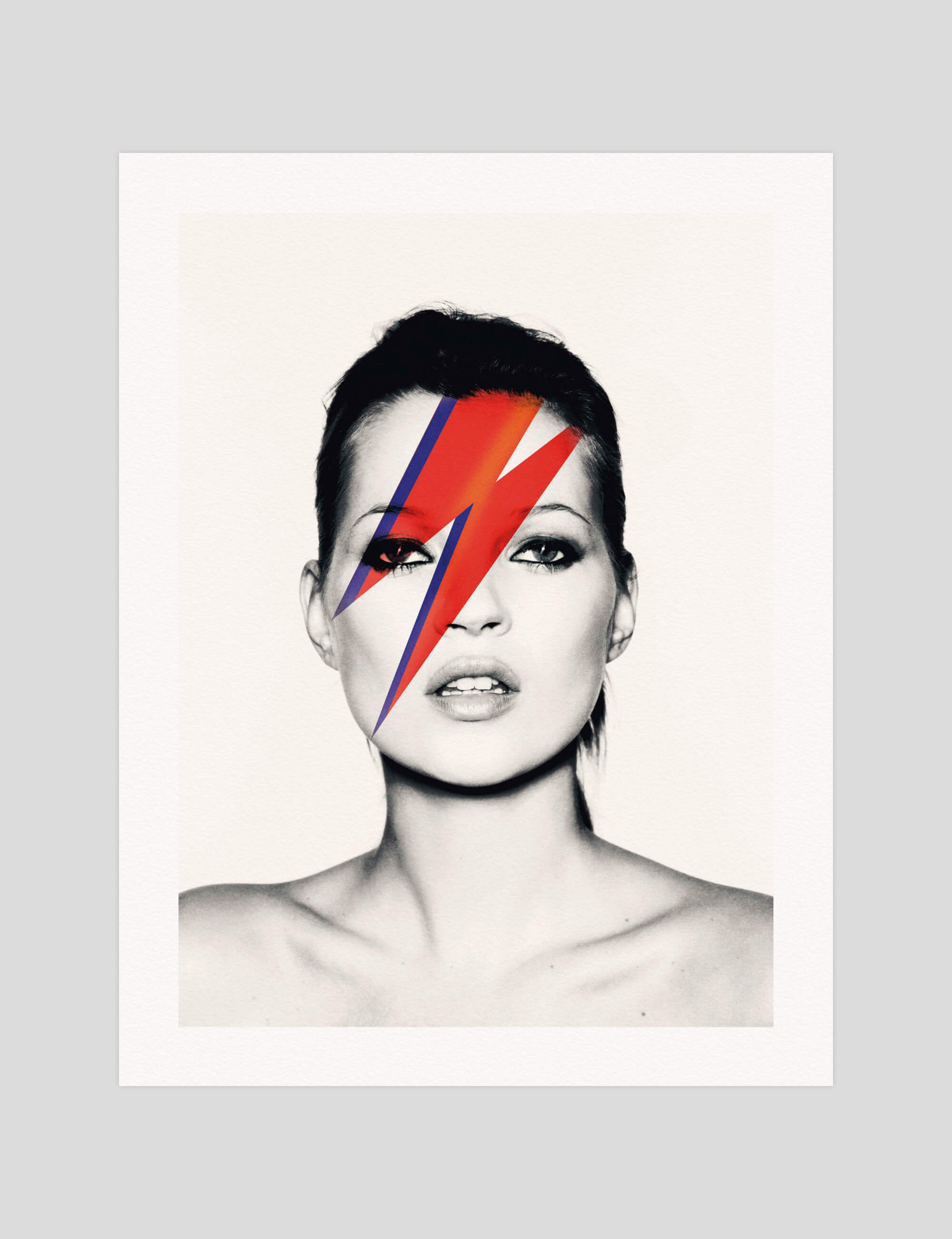 Kate Moss Aladdin Sane