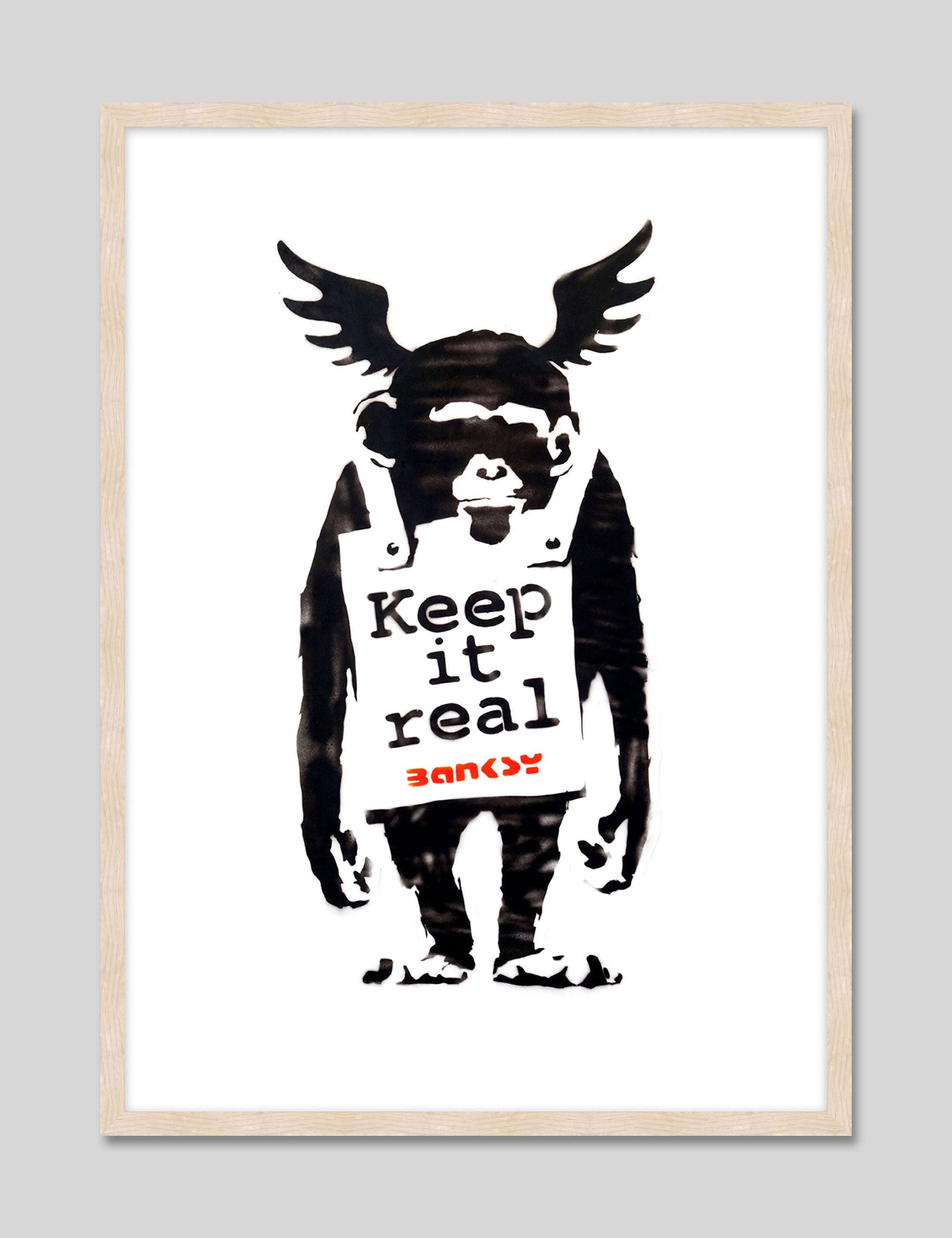 洋書 BANKSY KEEP IT REAL KEEPT-IT-REAL-BONHAMS-JUNE-