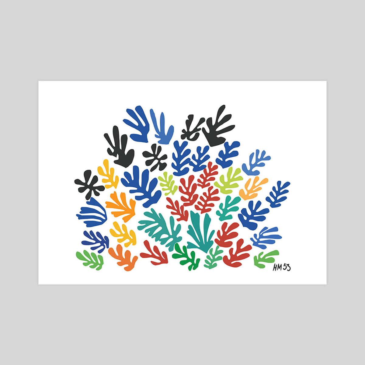 La Gerbe by Henri Matisse Art Print