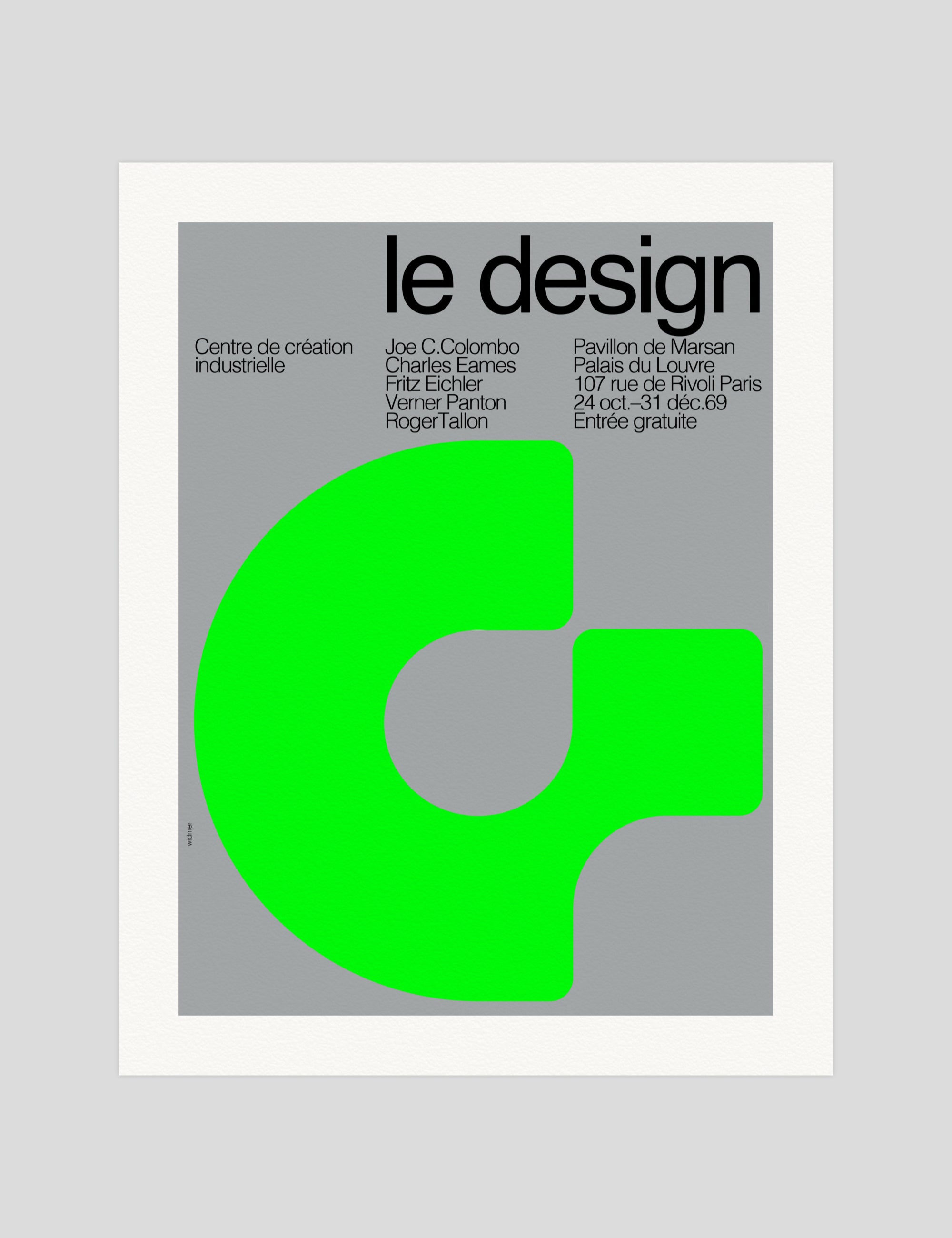 Le Design (Green)