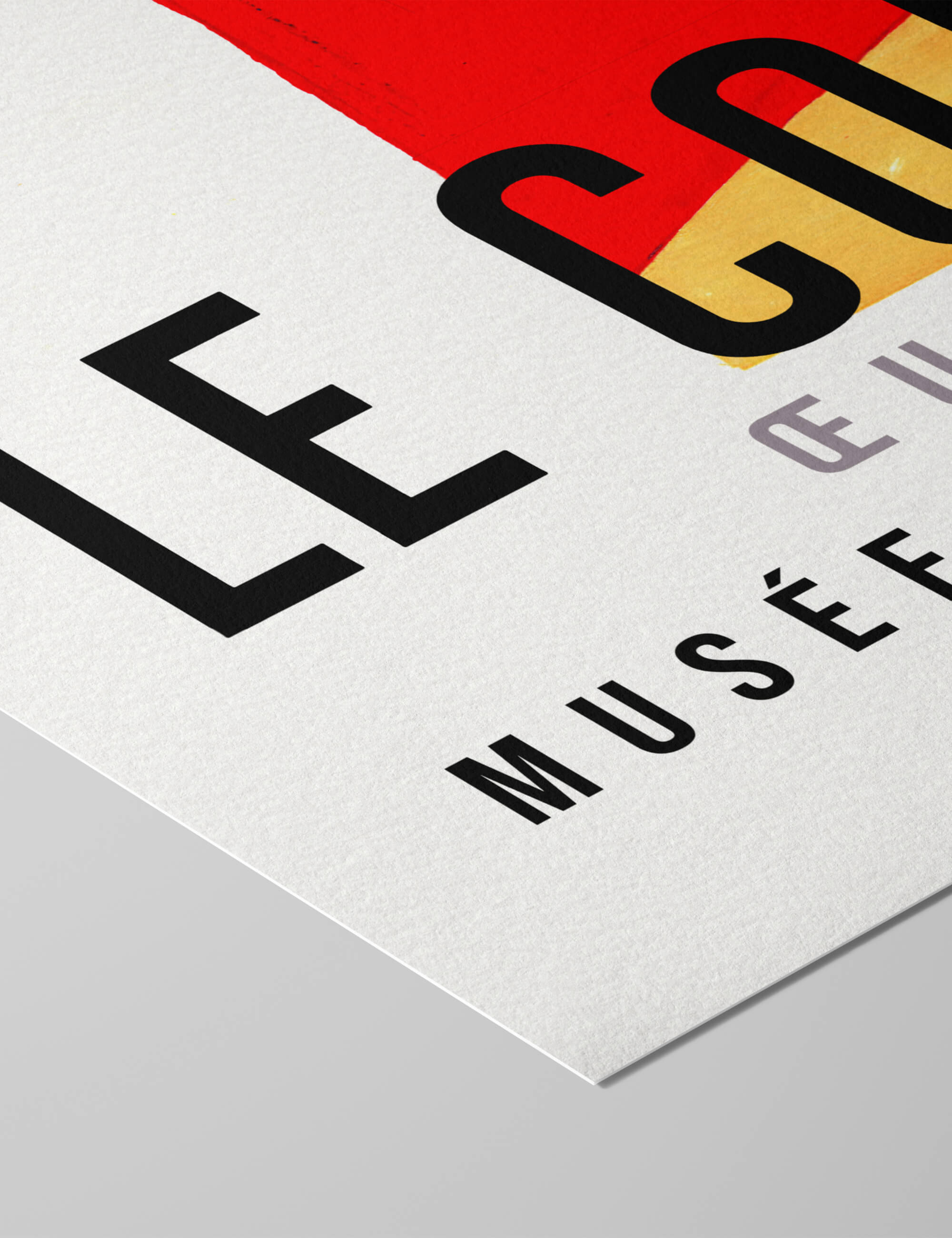 Oeuvre Plastique by Le Corbusier Art Print