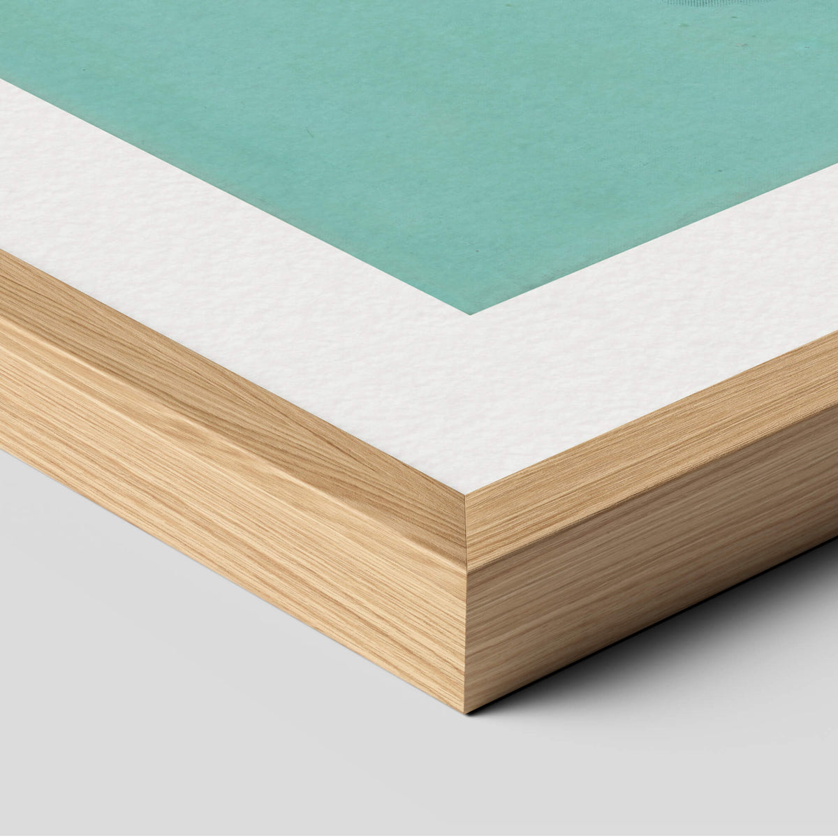 Marilyn Monroe by Andy Warhol Art Print in Natural Frame