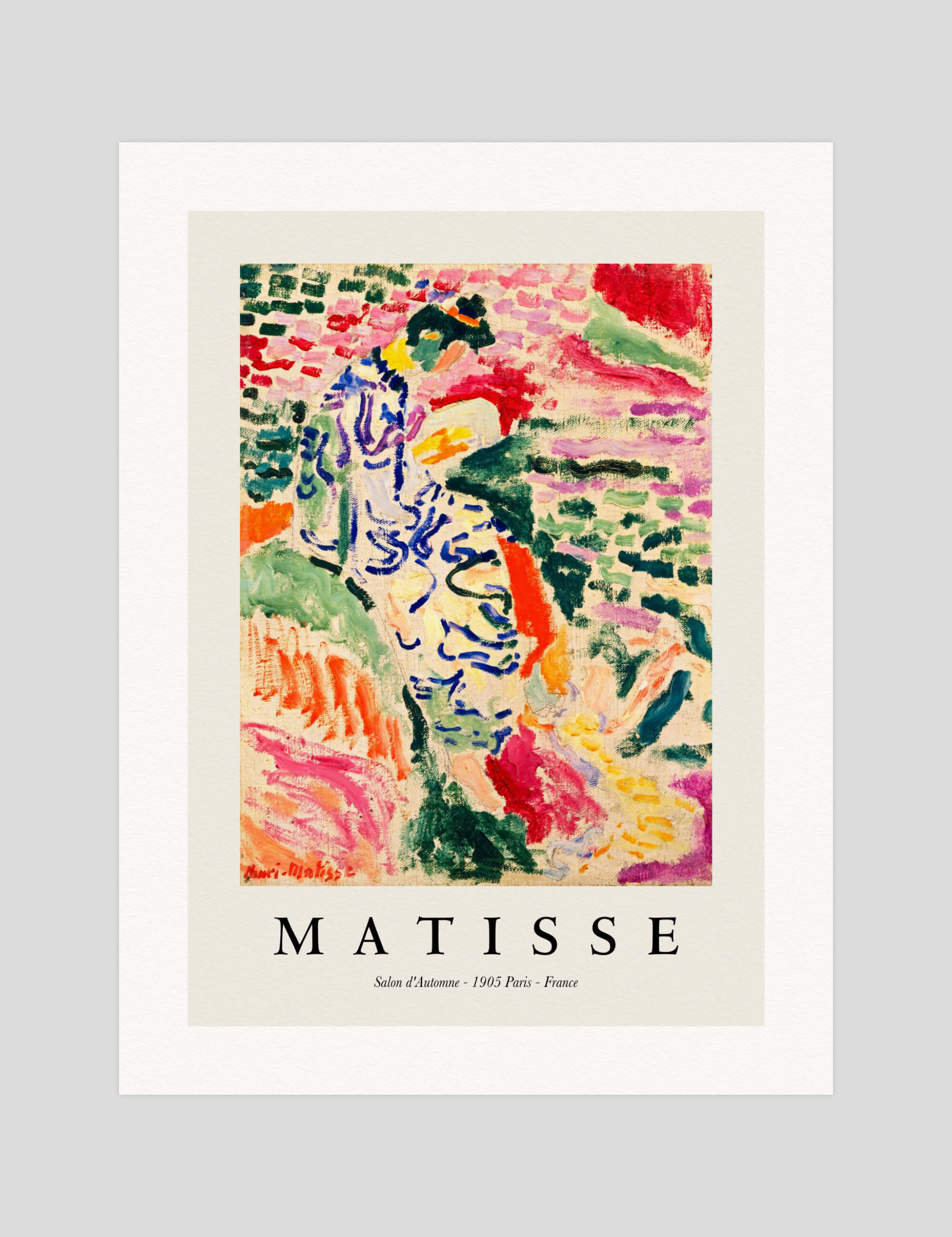 Matisse La Japonaise