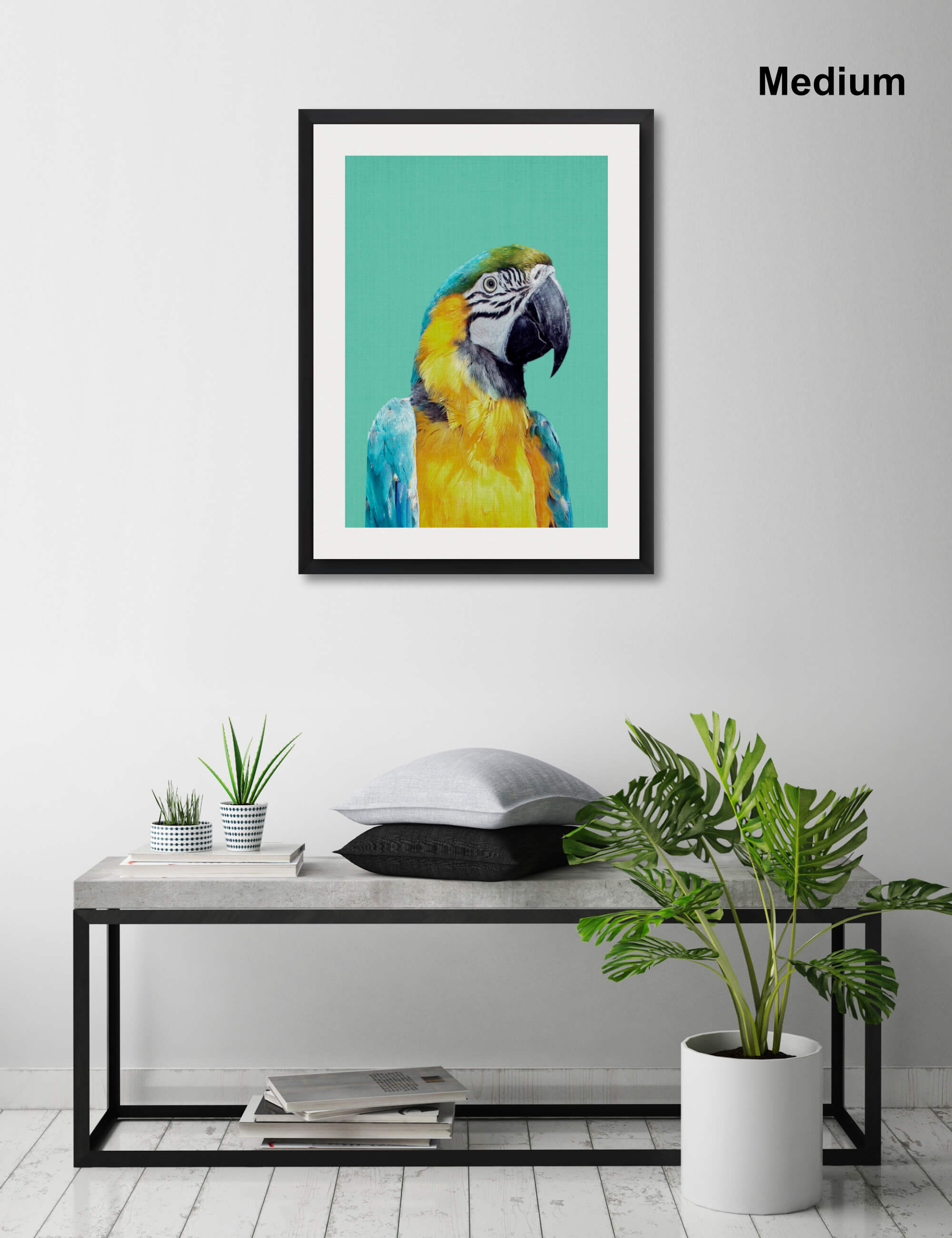 Parrot Art Print by Lila & Lola | Pop Motif