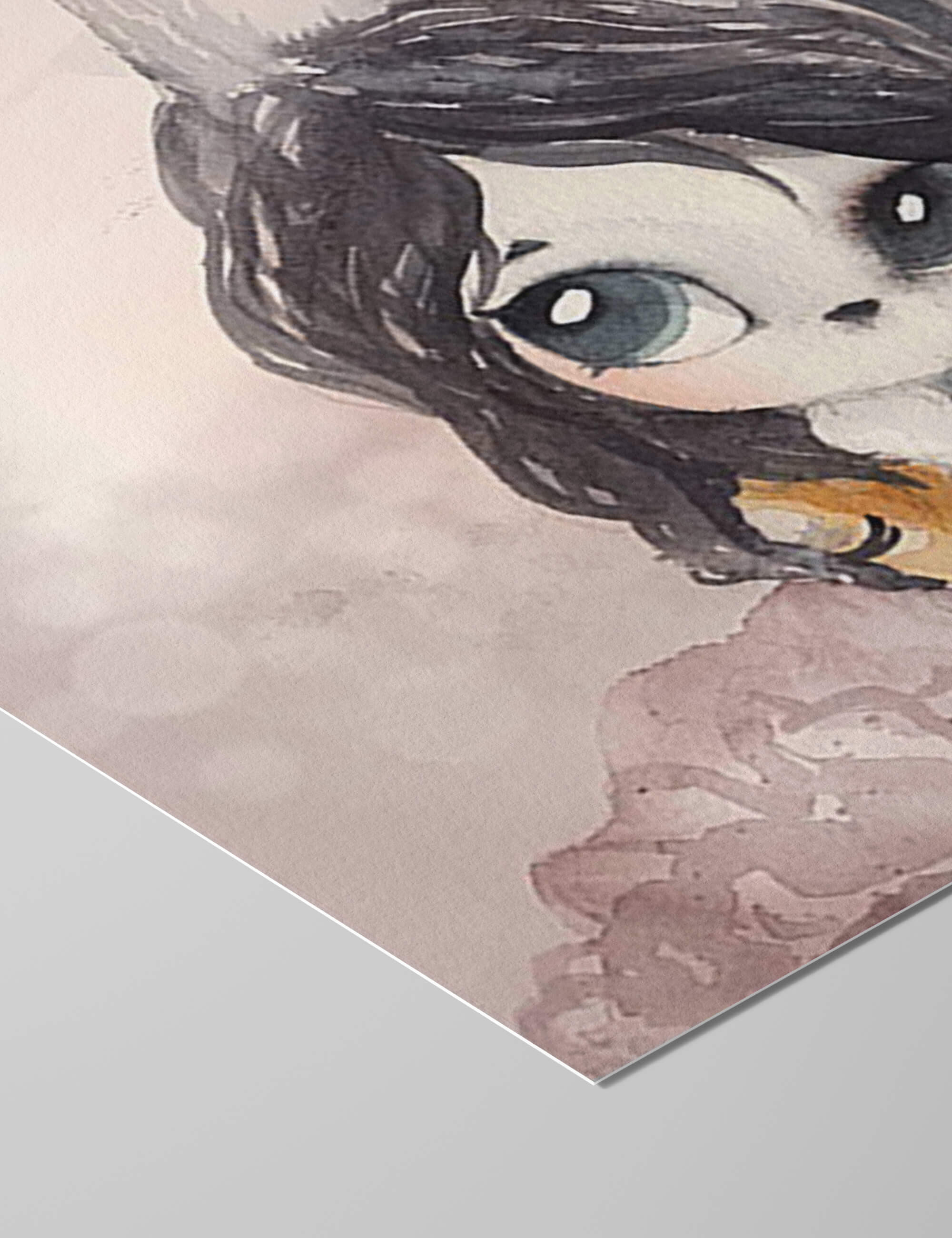Miss Lola by Mrs Mighetto Art Print