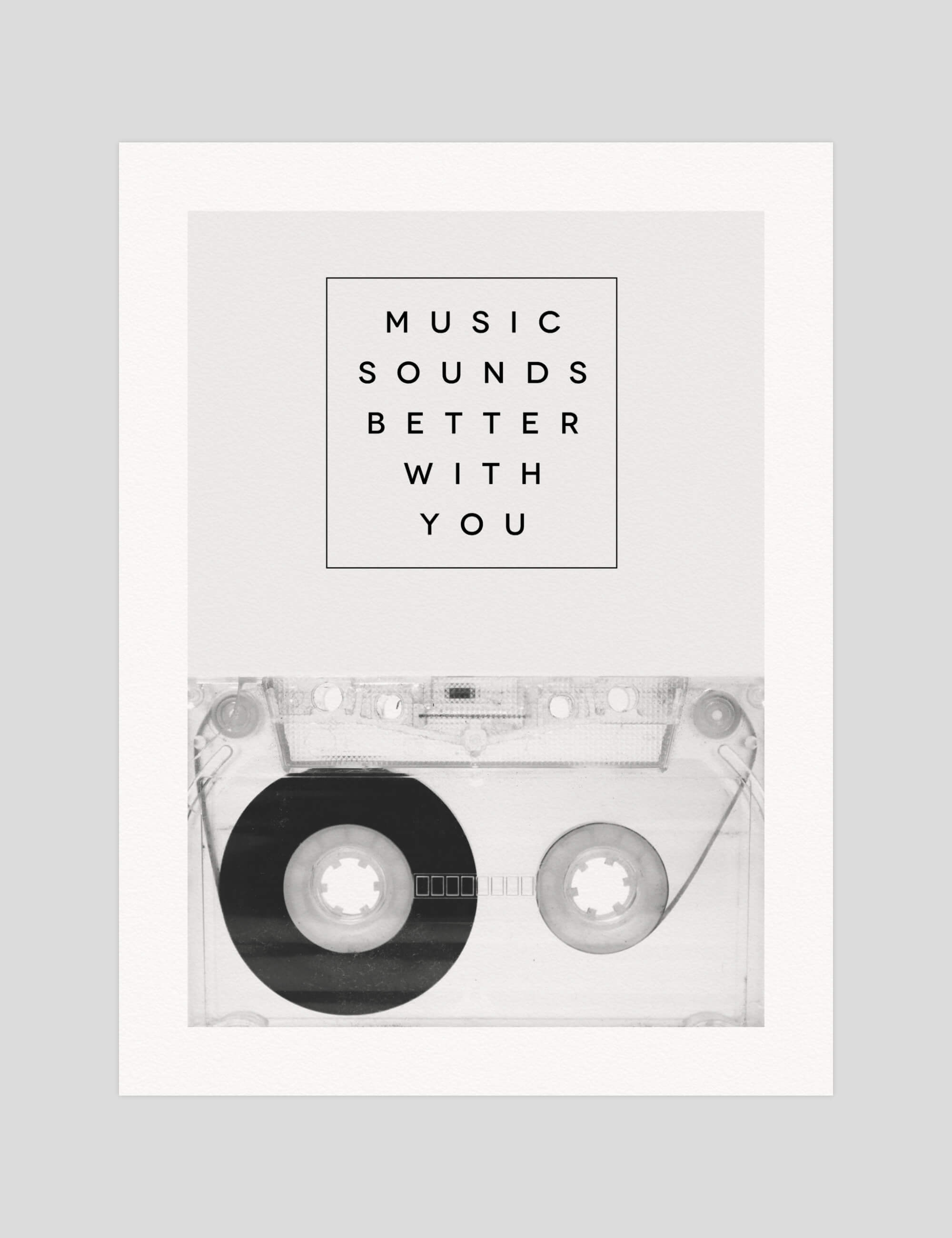 Music Sounds Better With You
