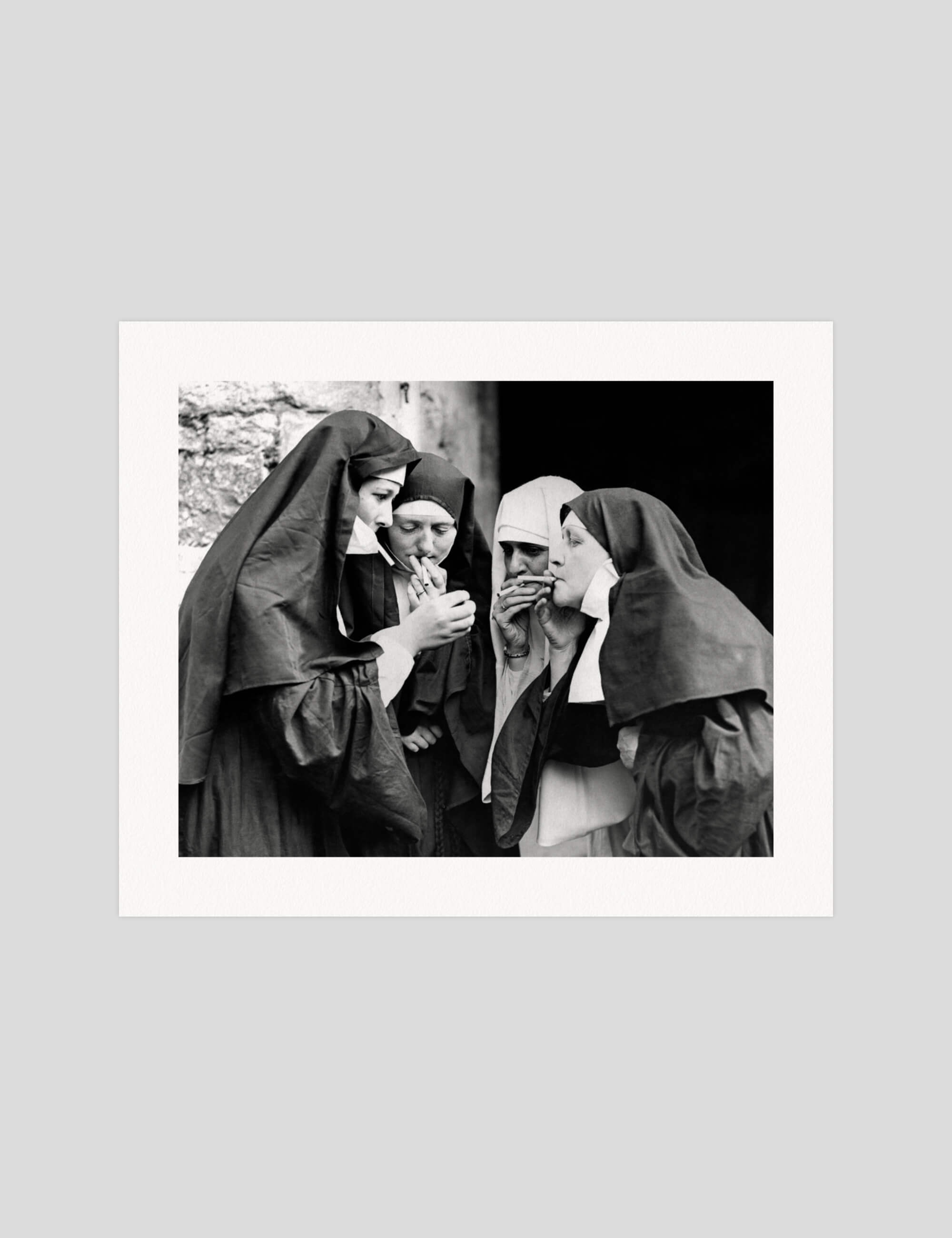 Nuns Smoking