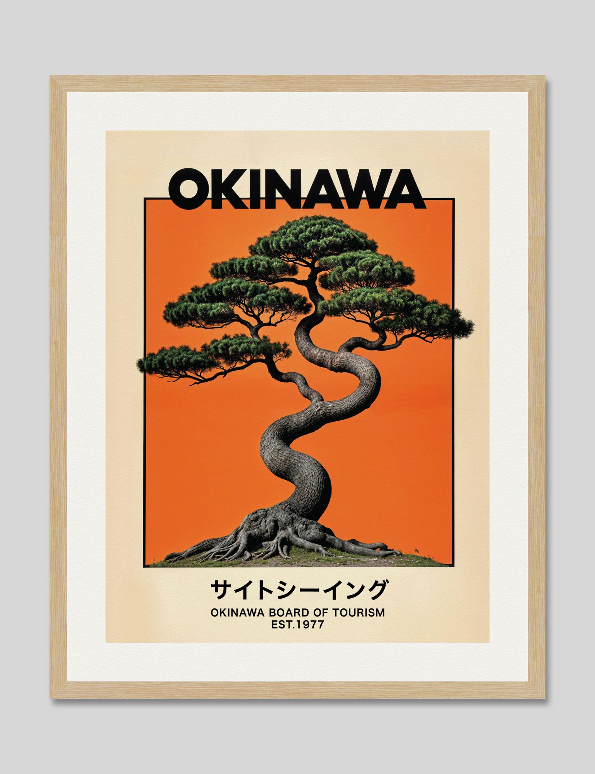 Okinawa Art Print | Pop Motif