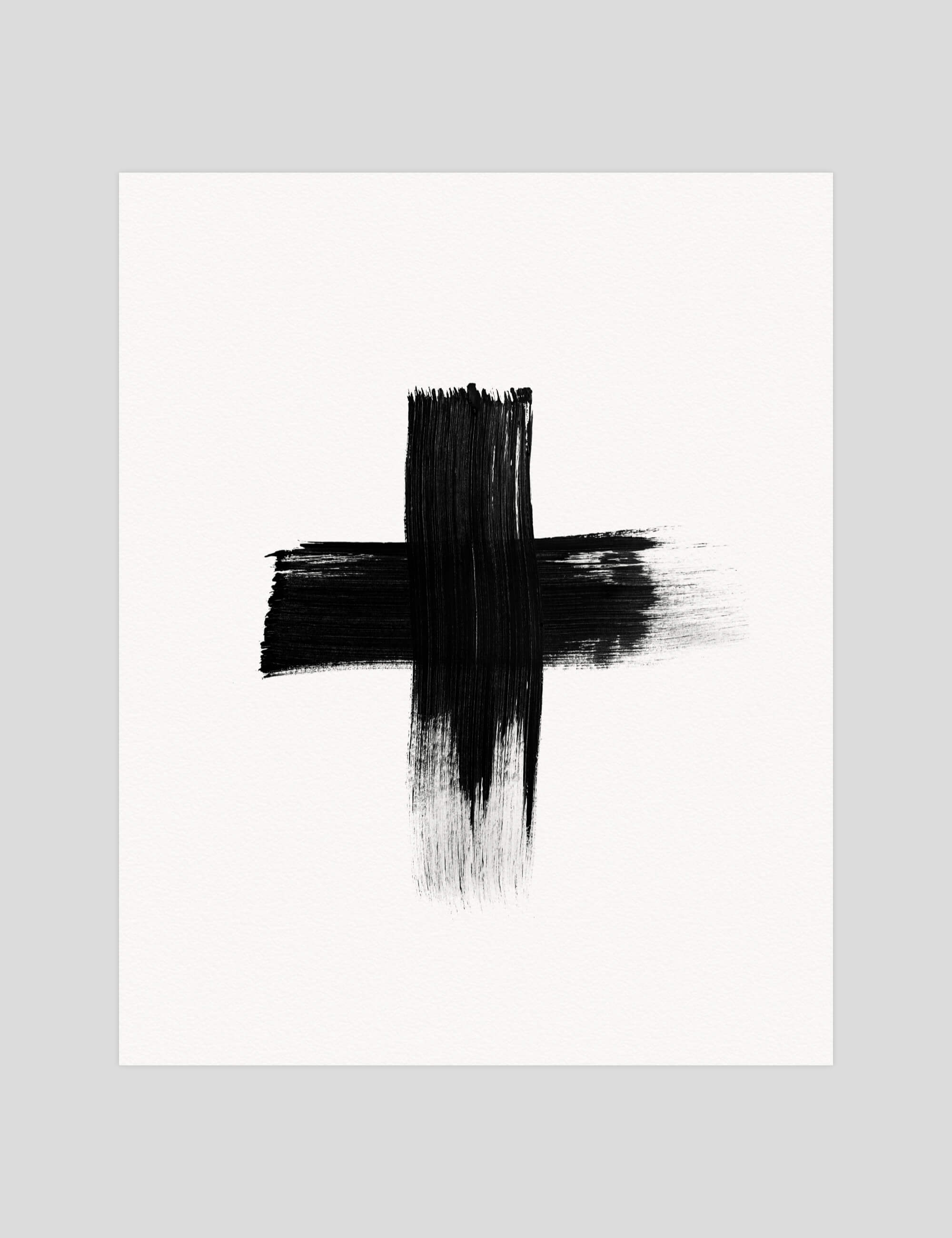 Painted Cross