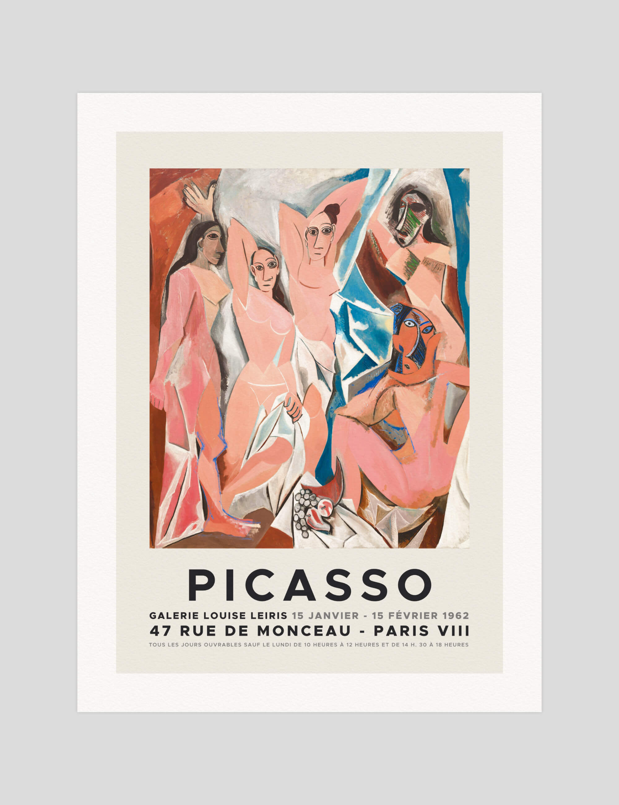 Picasso Galerie Louise Leiris 1962