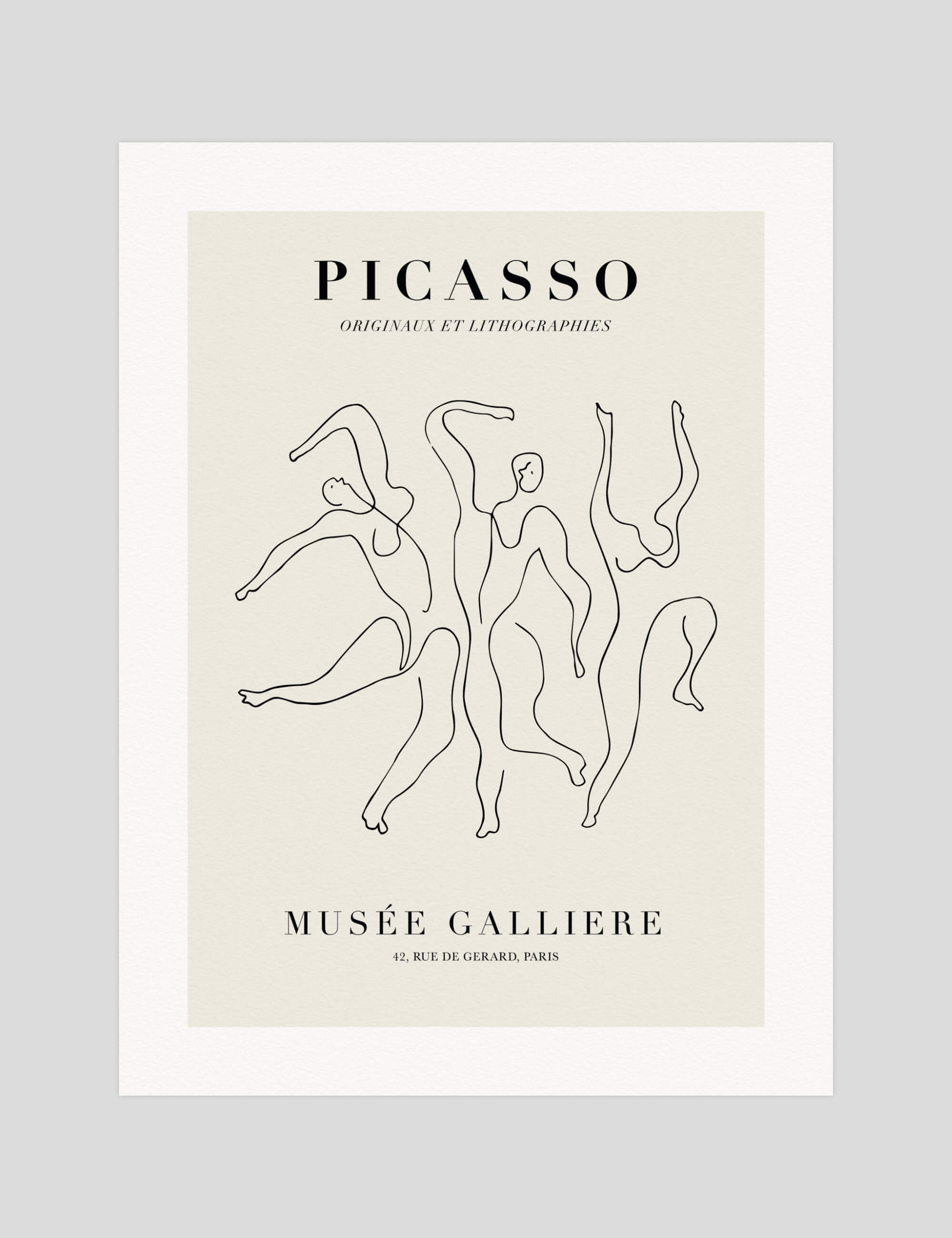 Musee Galliere Trois Danseuses