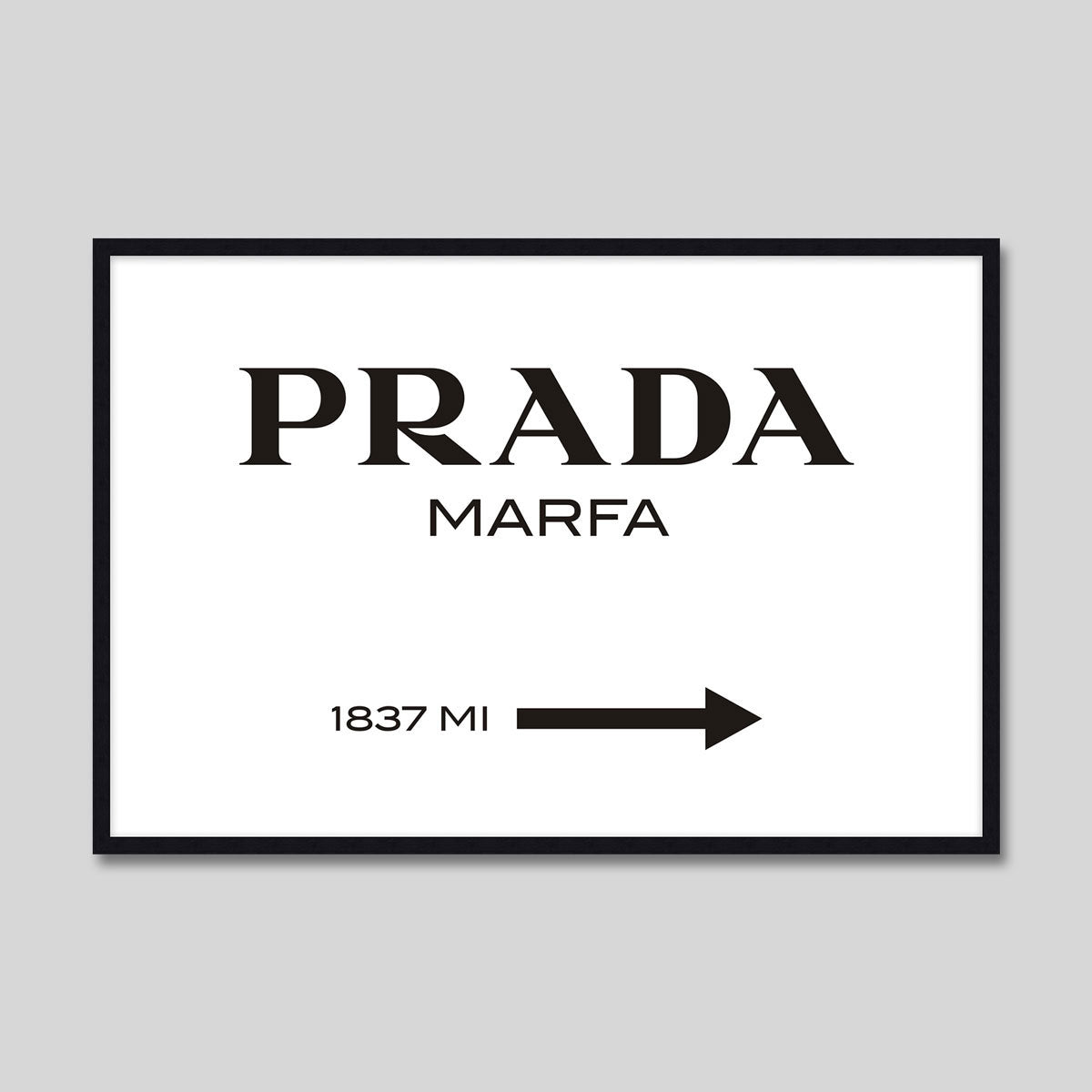 Prada Marfa Original  Poster de Studio Selection