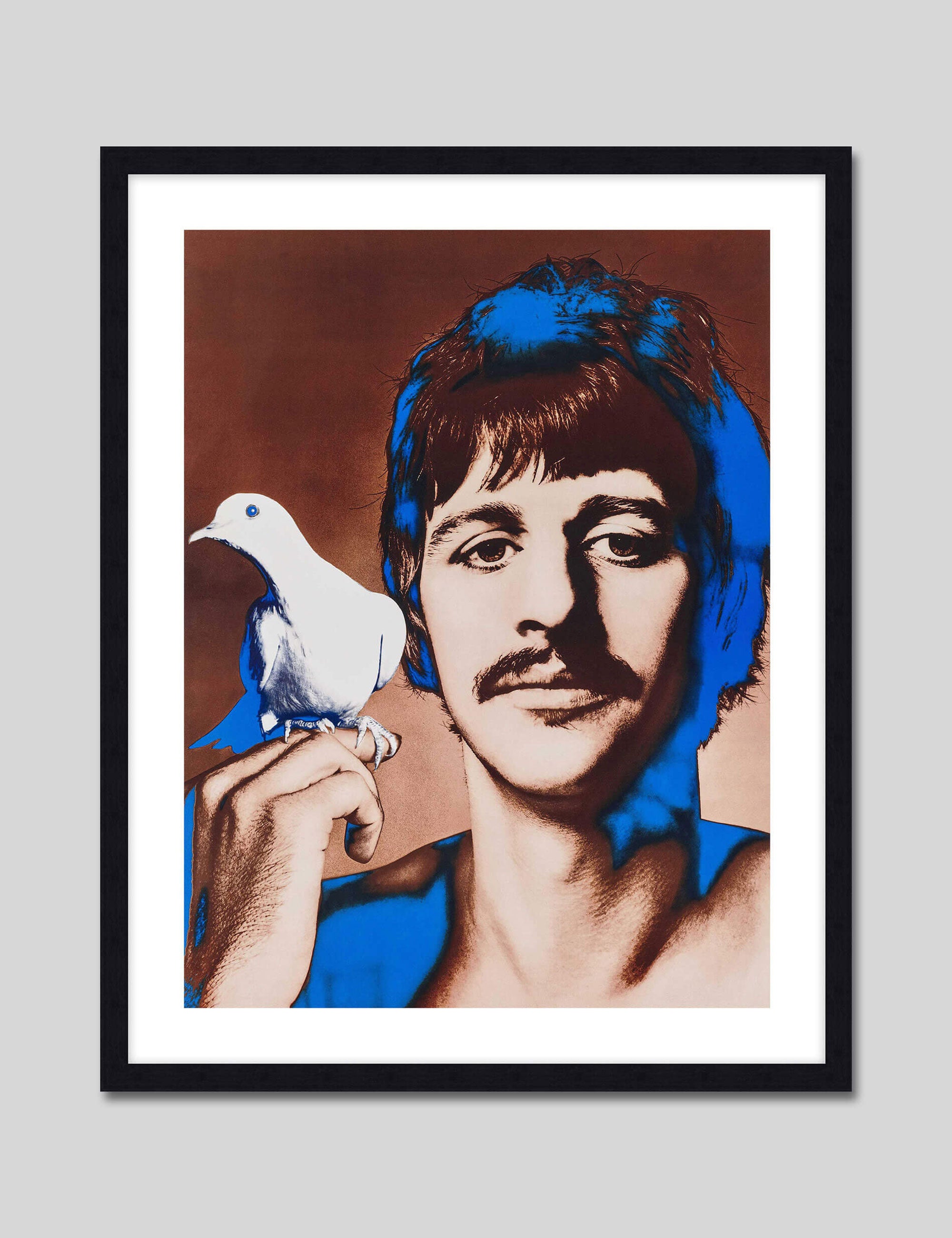 ザ　ビートルズ  リンゴ・スター 1967/リチャードアベドン/アートポスター Richard Avedon | Ringo Starr poster (1967) | Artsy