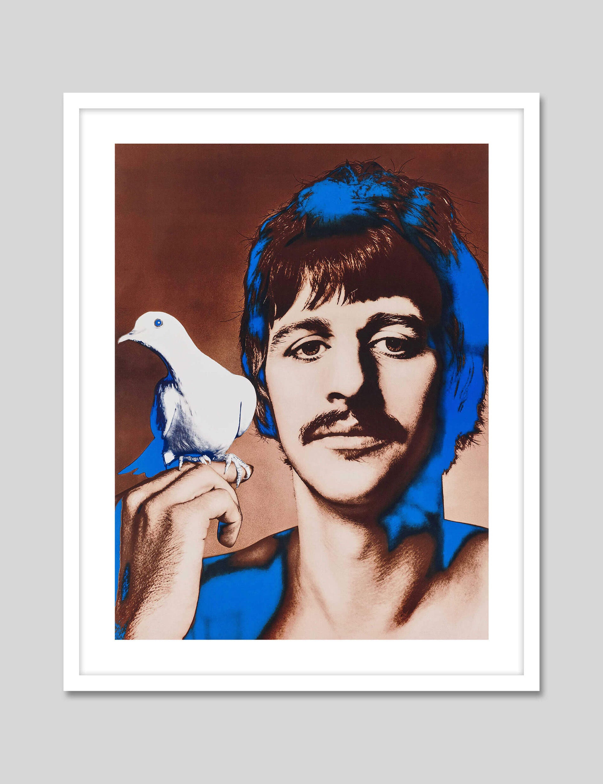 Ringo Starr by Richard Avedon Beatles Art Print | Pop Motif