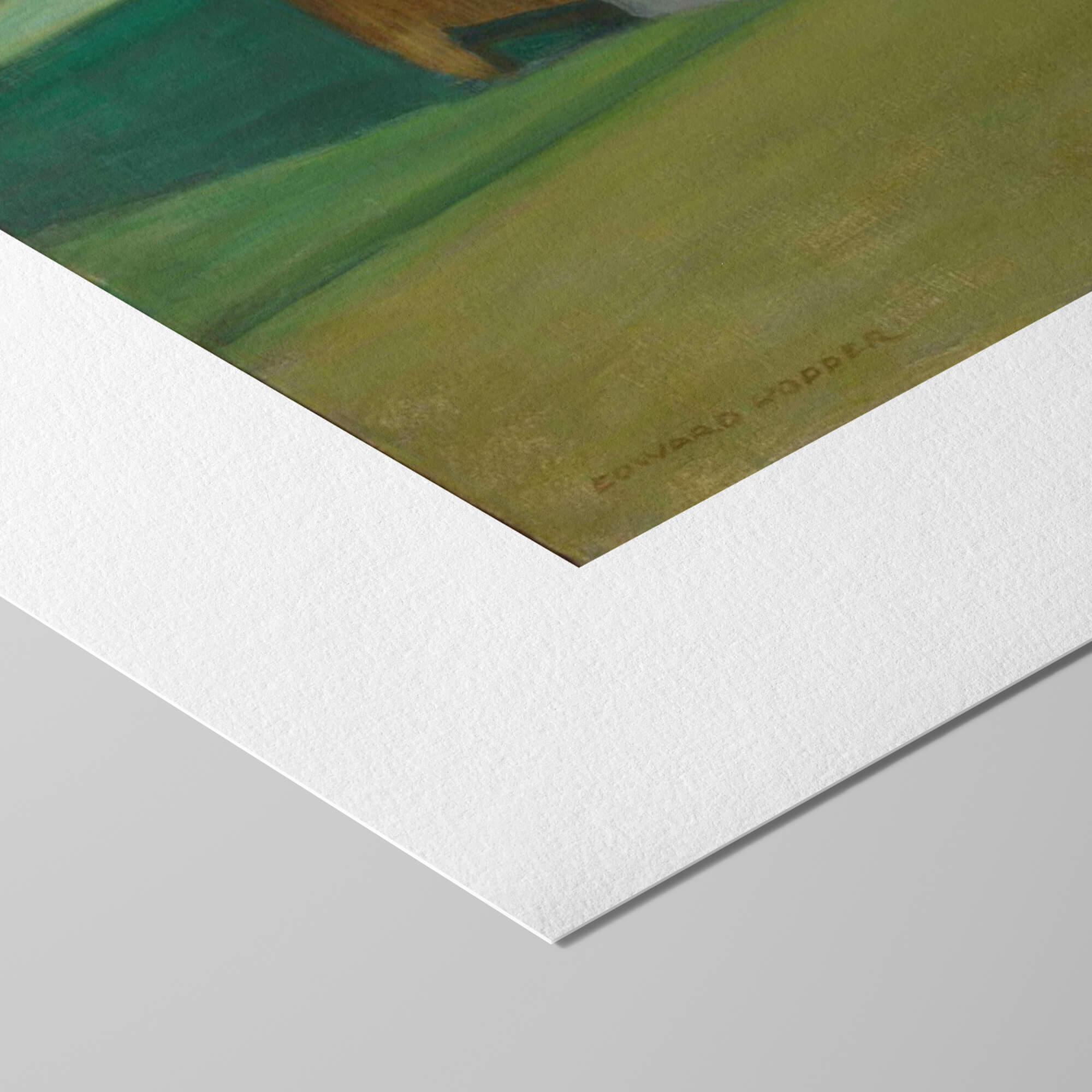 Rooms By The Sea by Edward Hopper Art Print