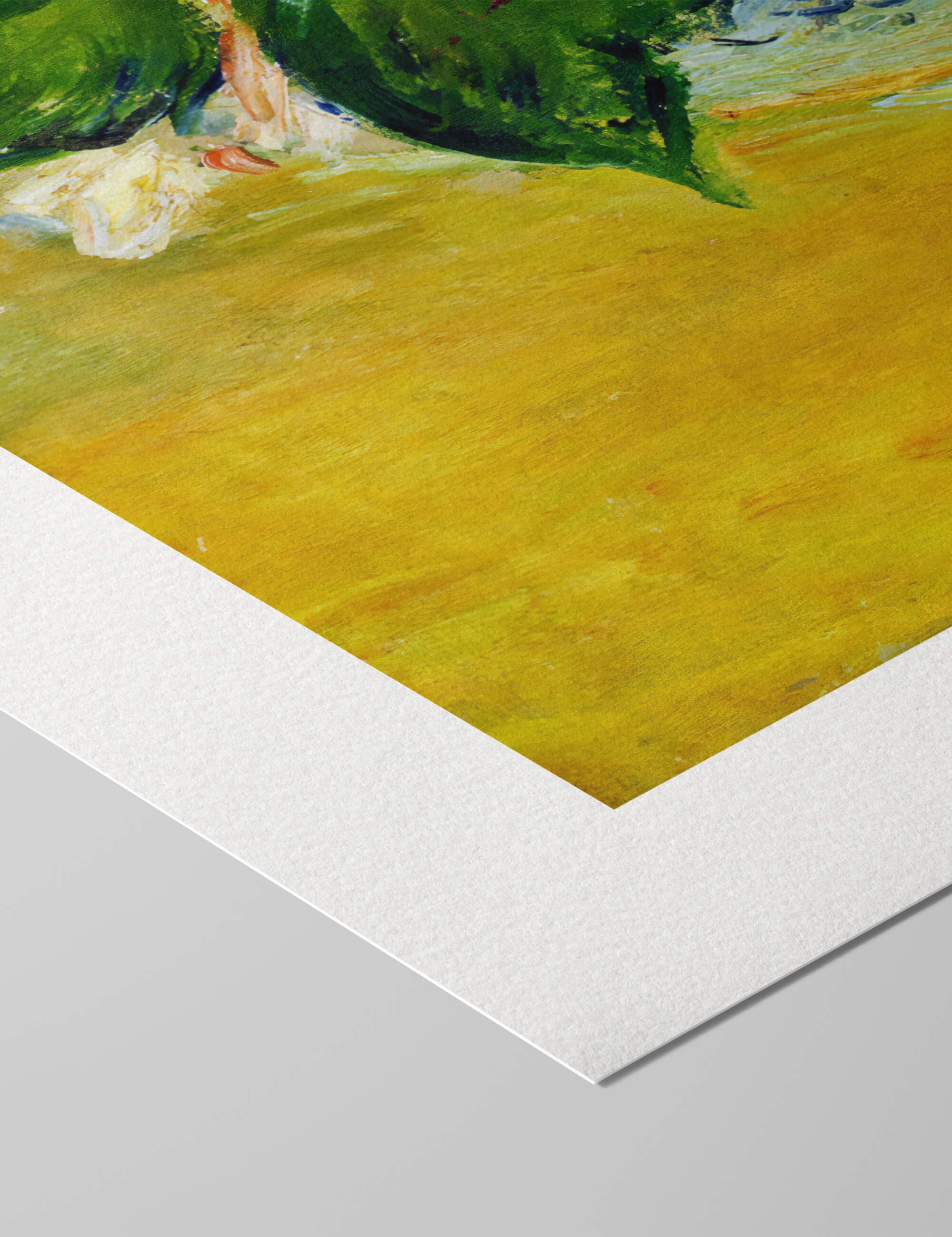 Roses de Noël  by Claude Monet Art Print