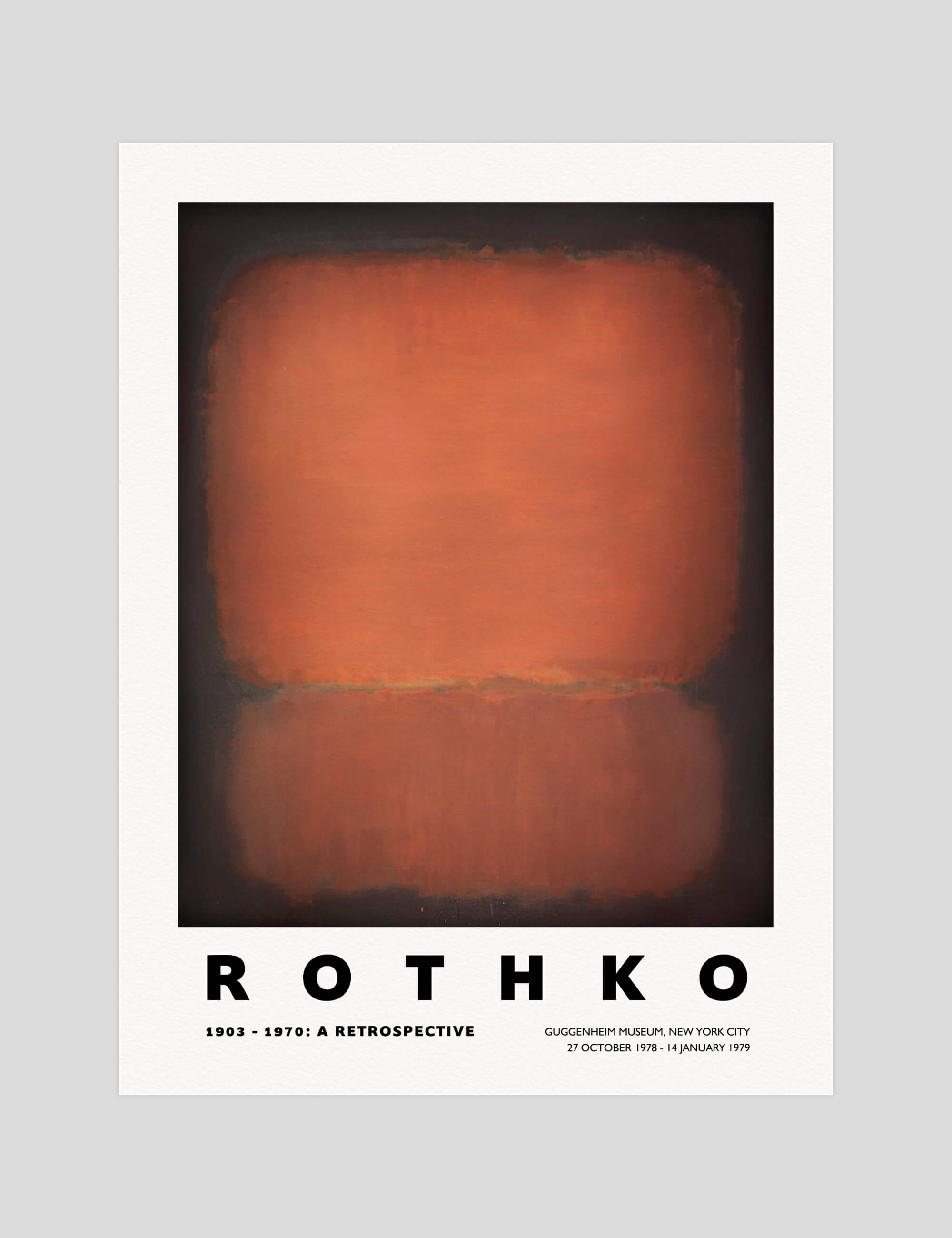 Rothko Guggenheim 1978 No.10