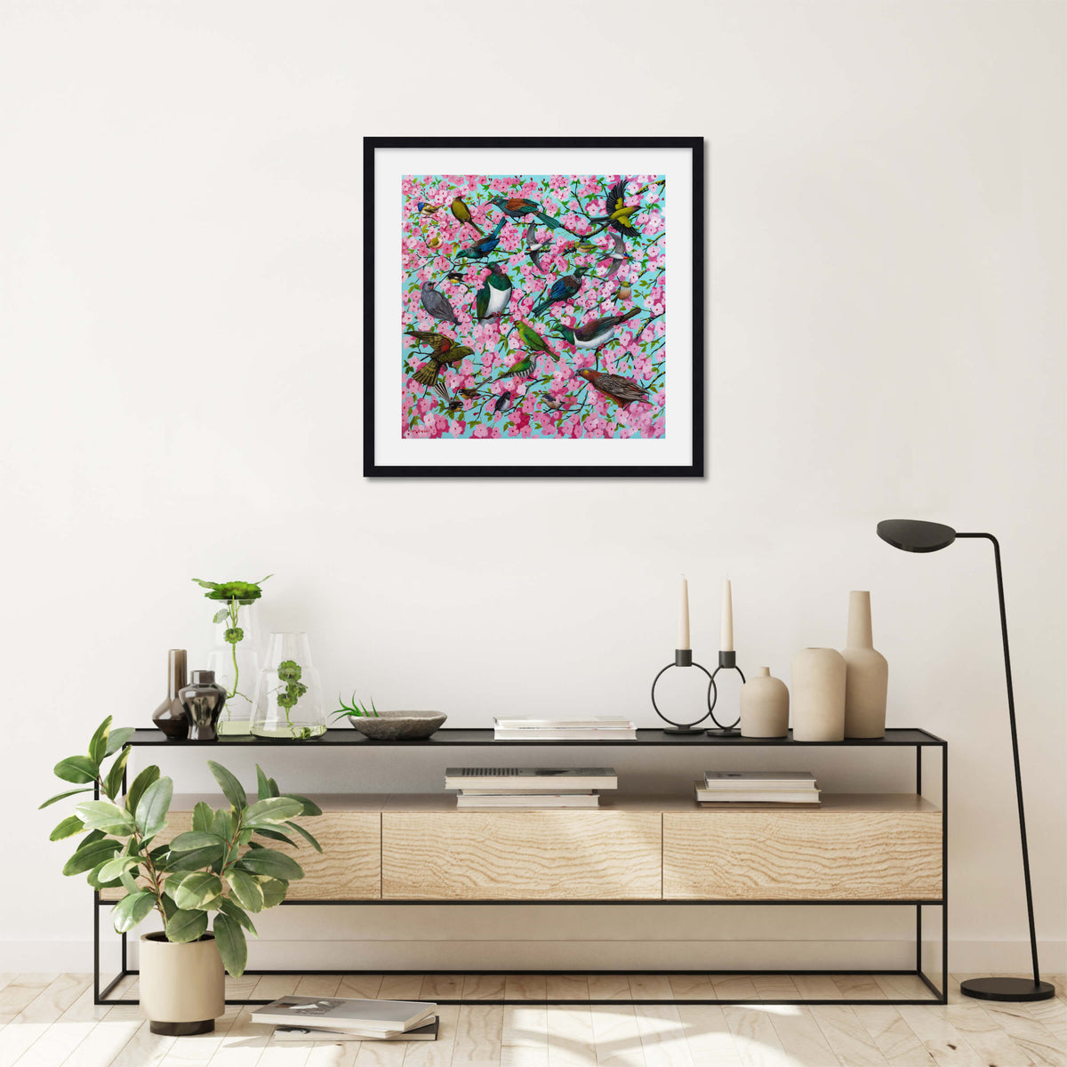 Sakura by Frank Gordon Wall Art for Living Room