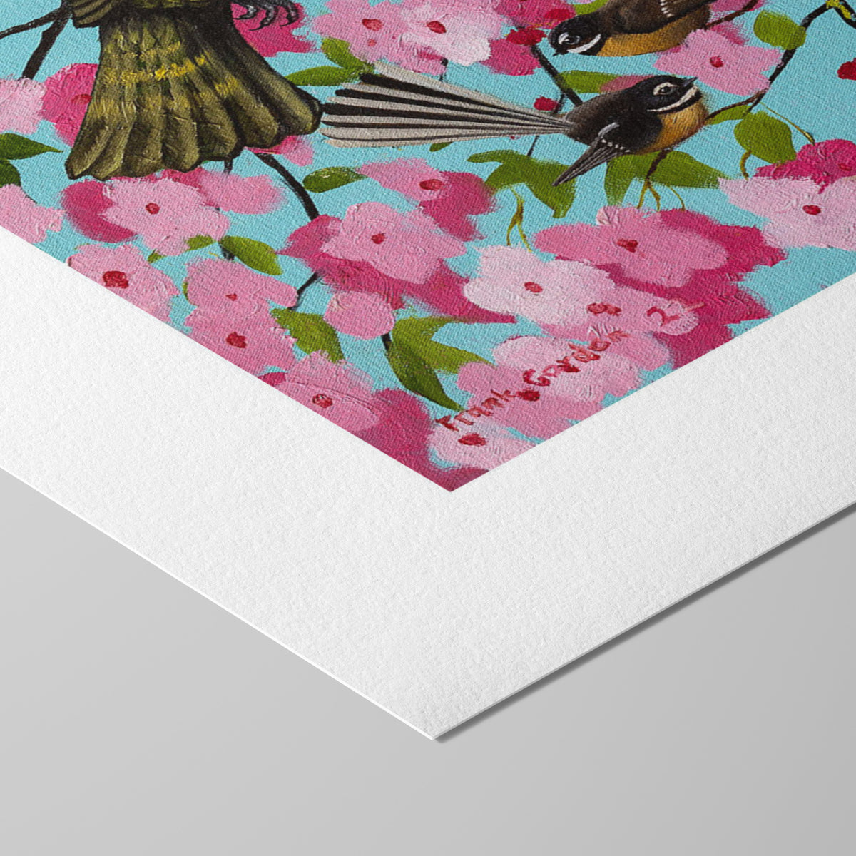 Sakura by Frank Gordon Art Print