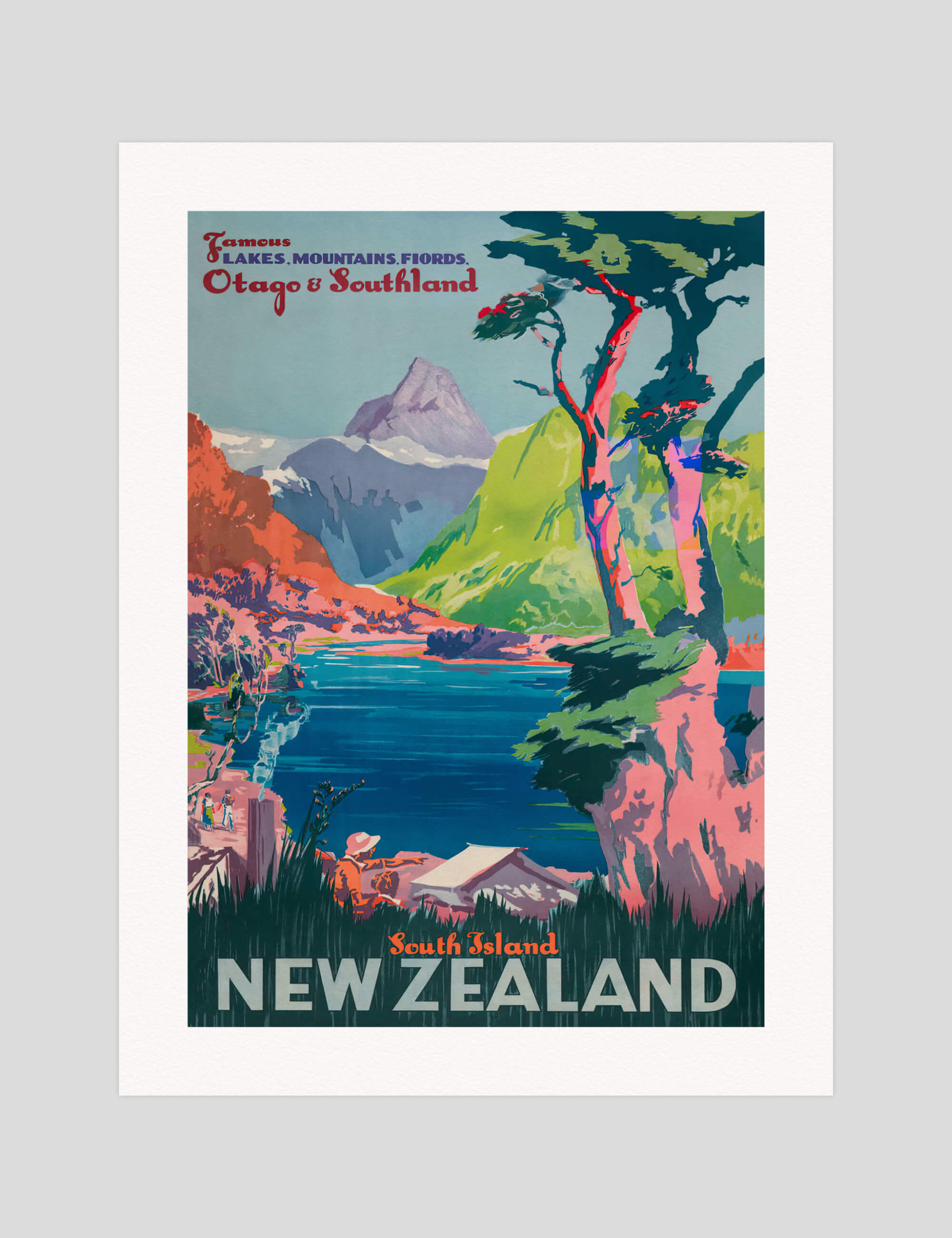 South Island New Zealand