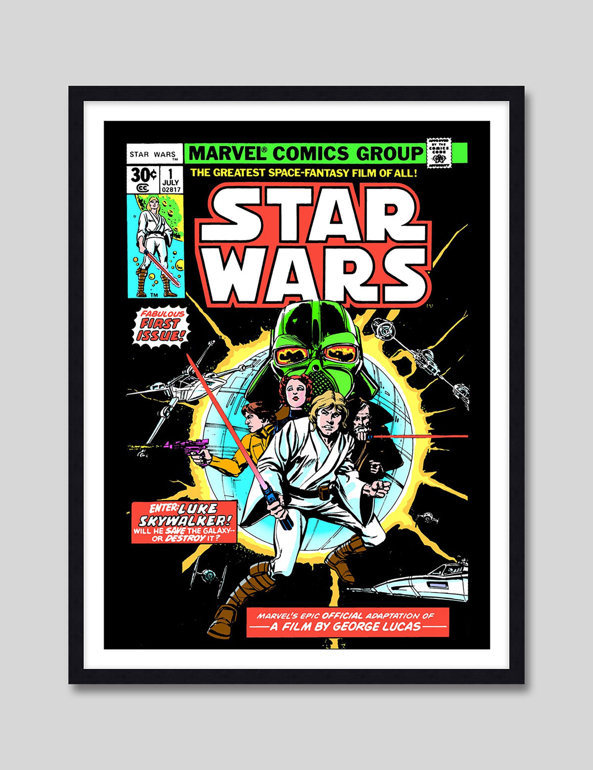 洋書 Star Wars No.1 (1977) Marvel Comics Star Wars #1 Comic Book Marvel Special Edition 1977 Vintage