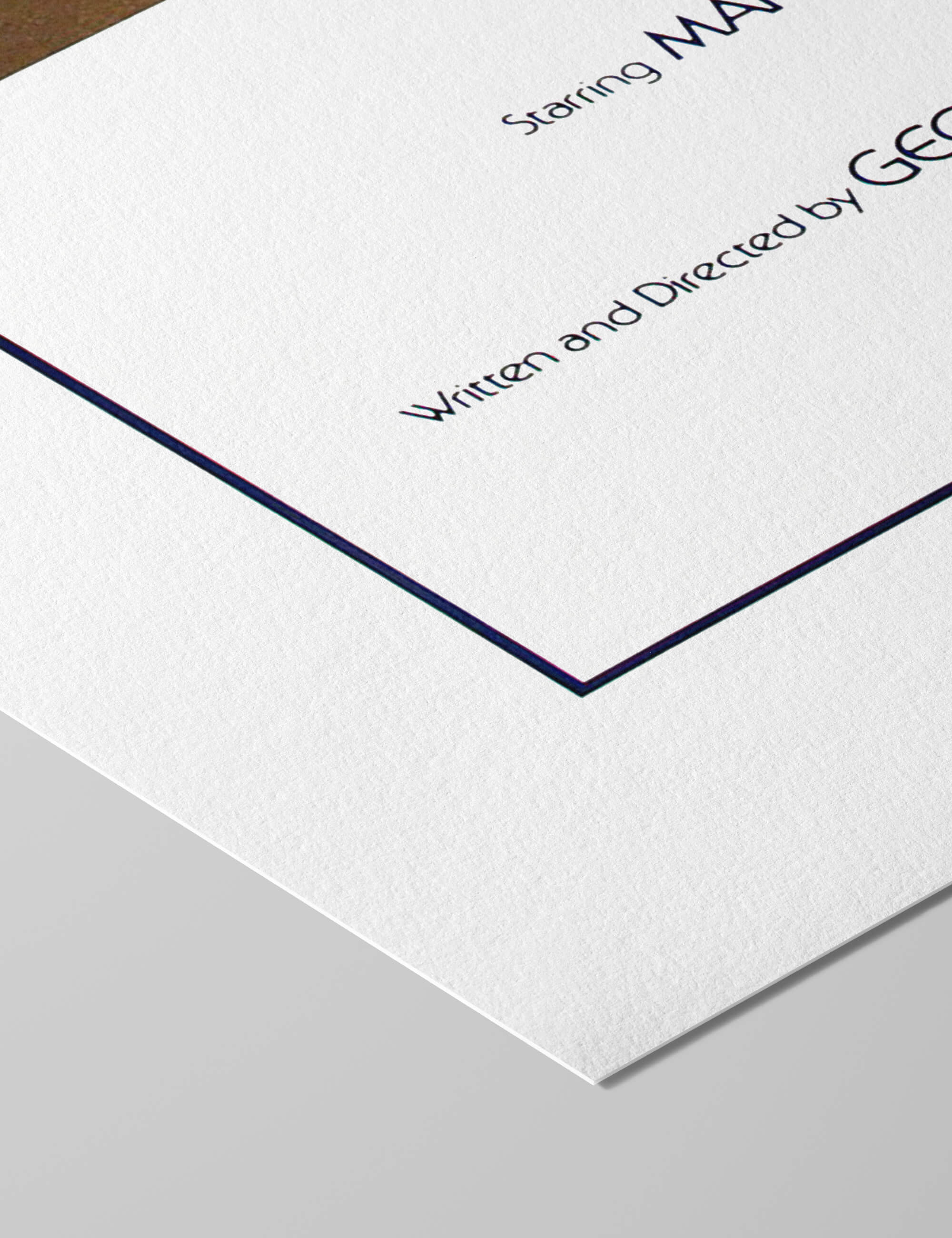 Star Wars: A New Hope (Style A)