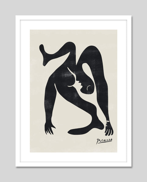 The Acrobat by Pablo Picasso Art Print | Pop Motif