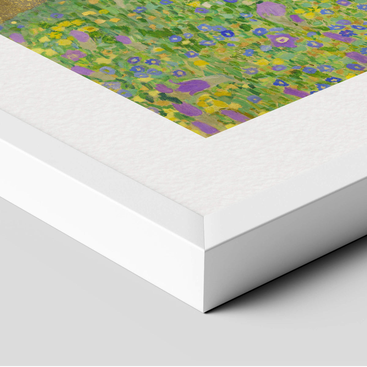 Spiffing Prints Klimt Il Bacio - Poster Fine Art A2 (42x59,4 Cm) Stampa Su Carta Opaca 210gsm