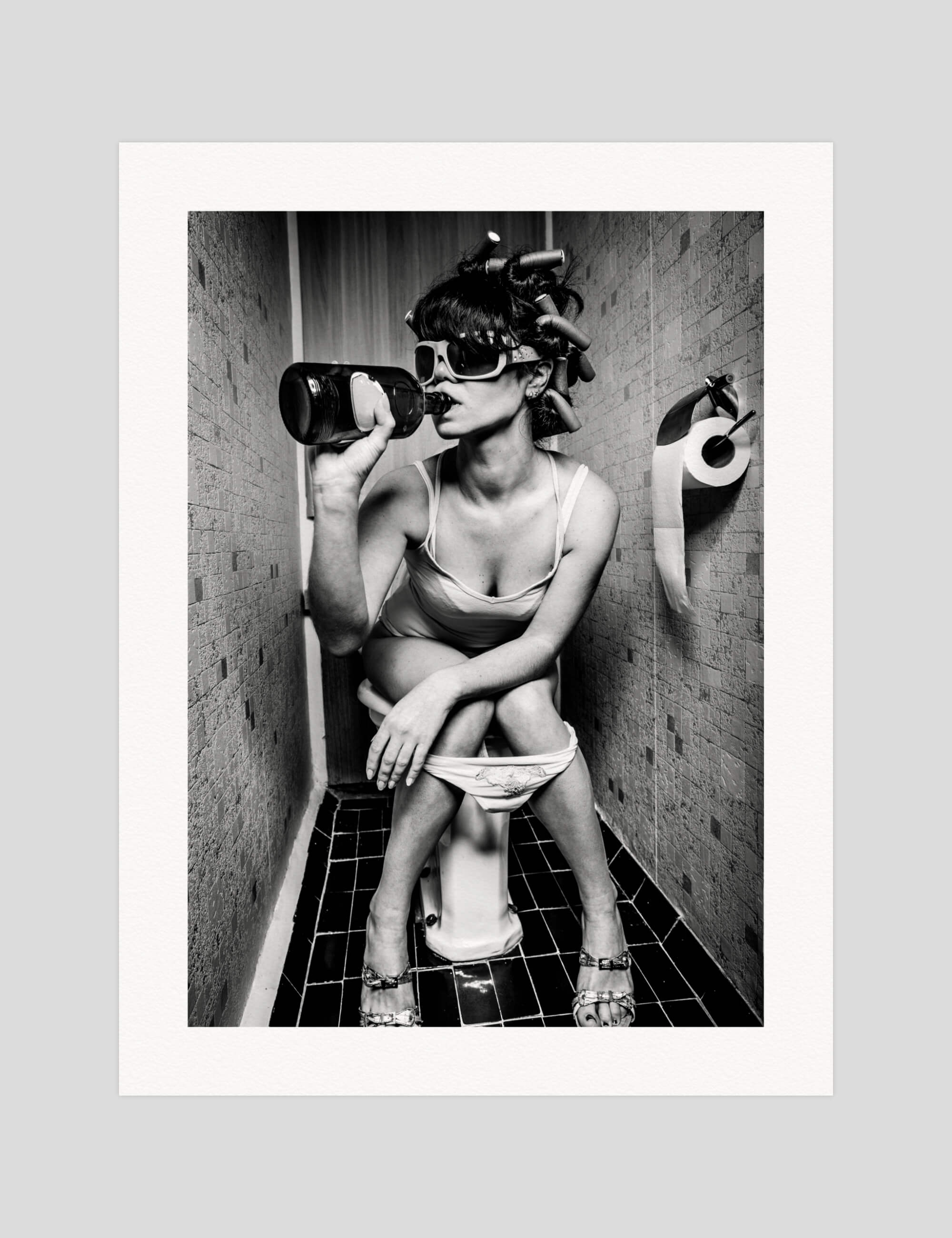 The Ladies Room (Twin Sister)