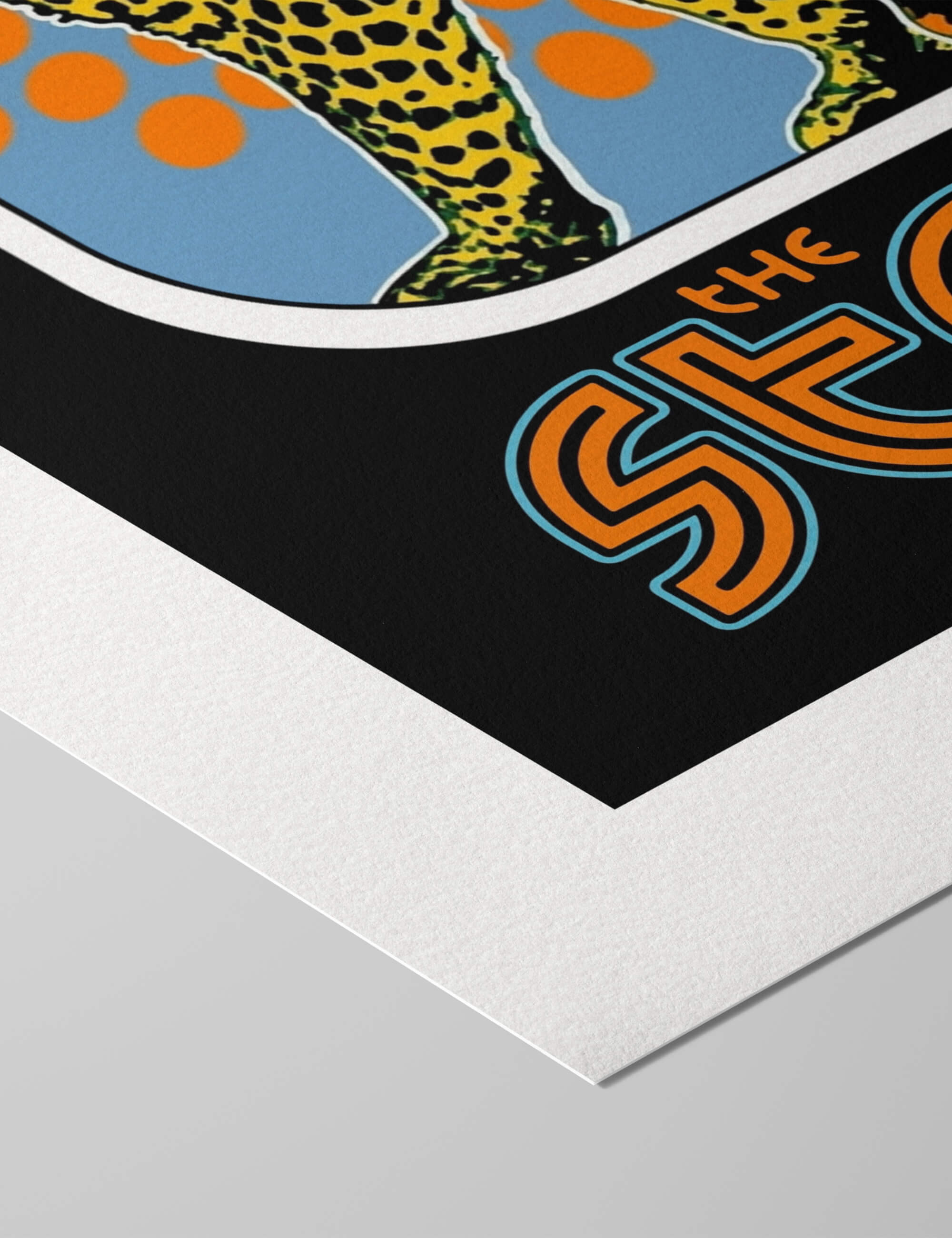 The Strokes by Cult Records Art Print