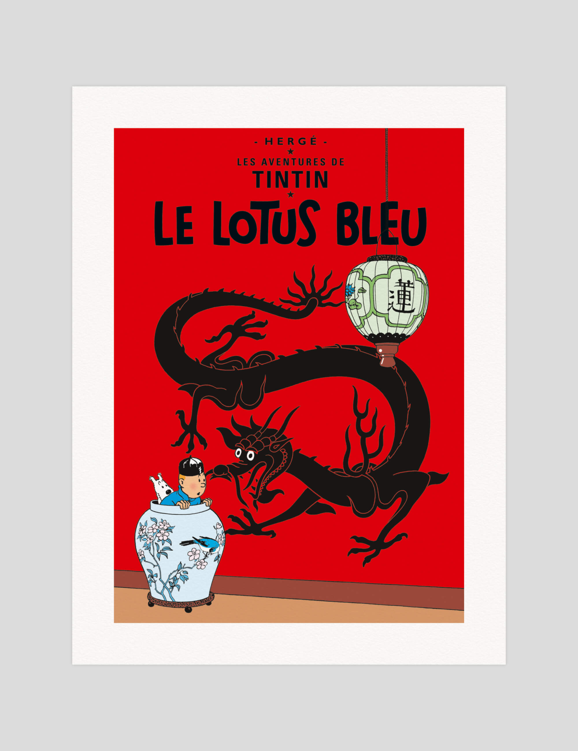 Tintin Le Lotus Bleu