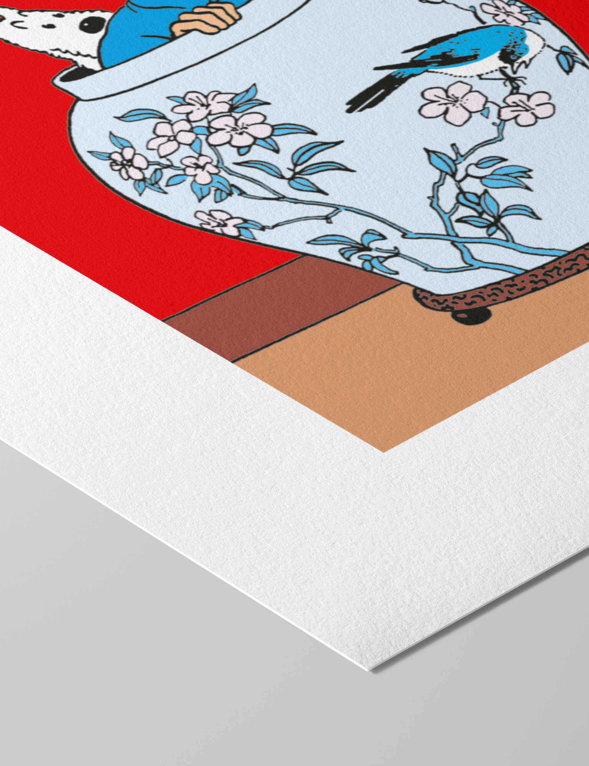 Tintin Le Lotus Bleu