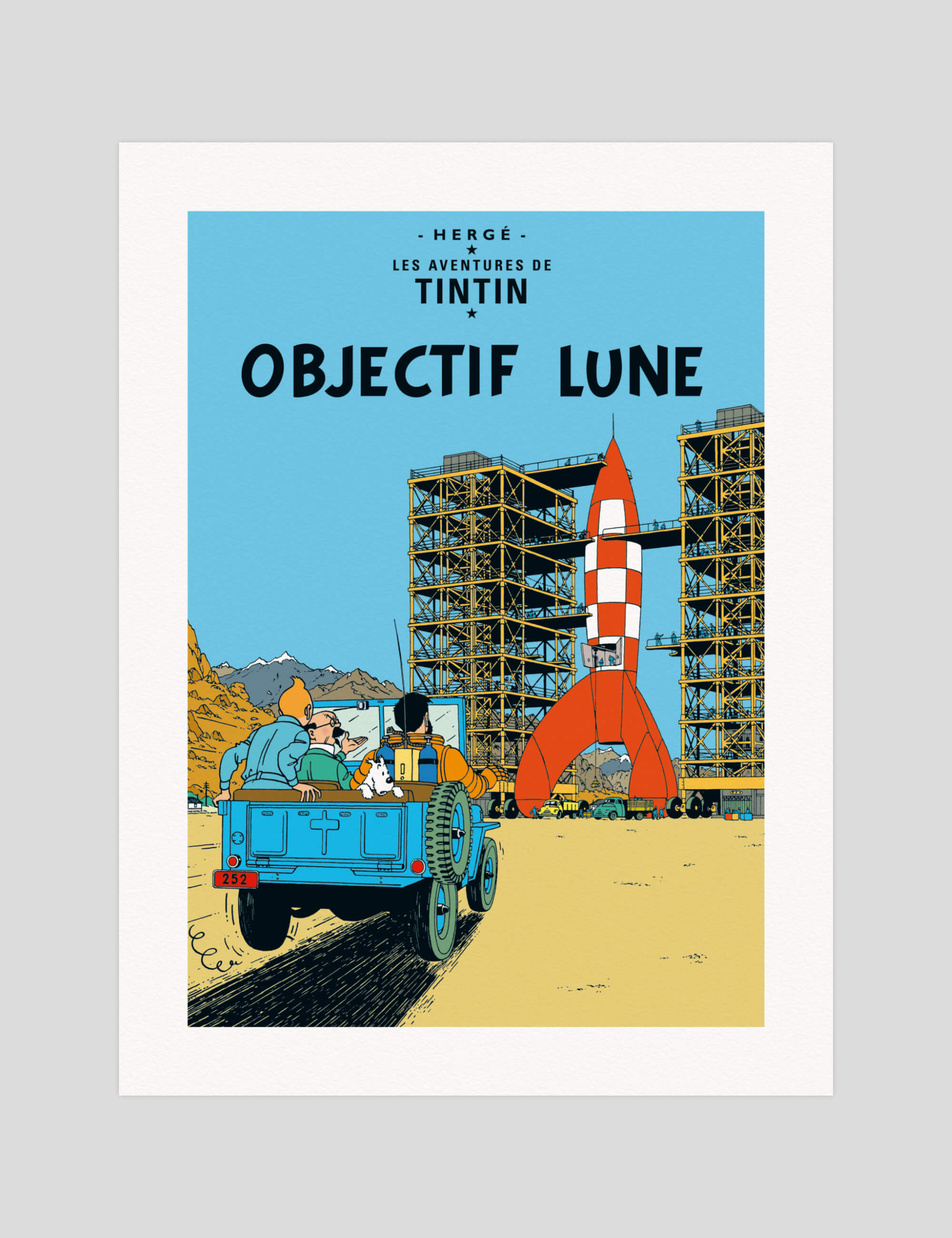 Tintin Objectif Lune