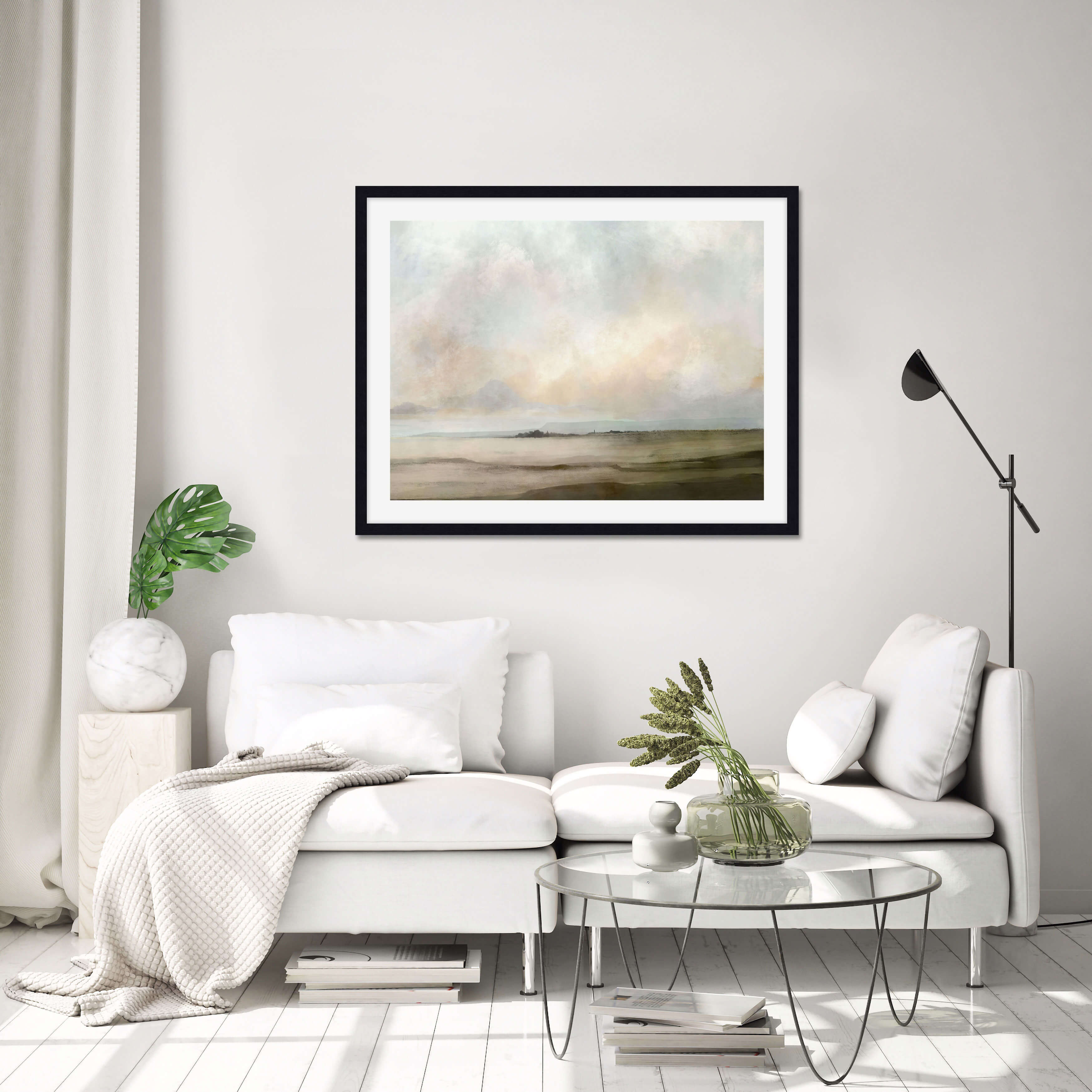 Topsham by Dan Hobday Wall Art for Living Room