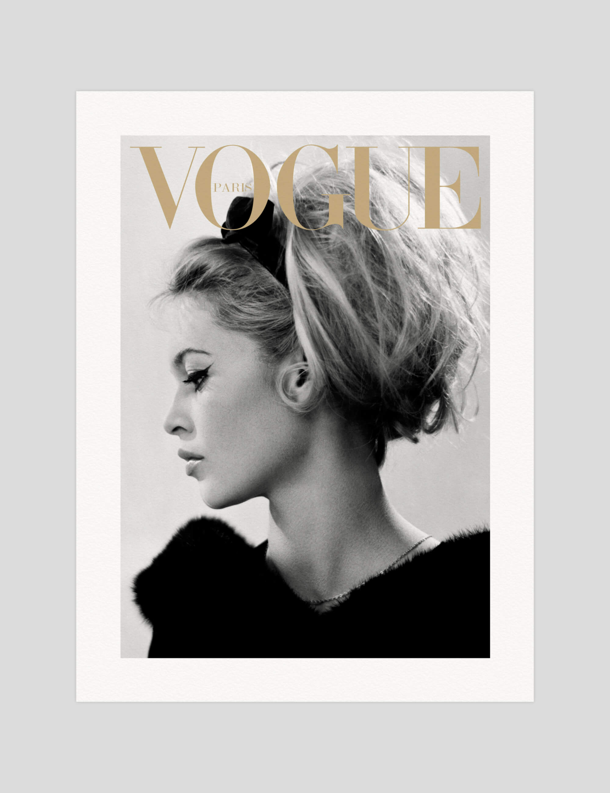 Vogue Brigitte Bardot