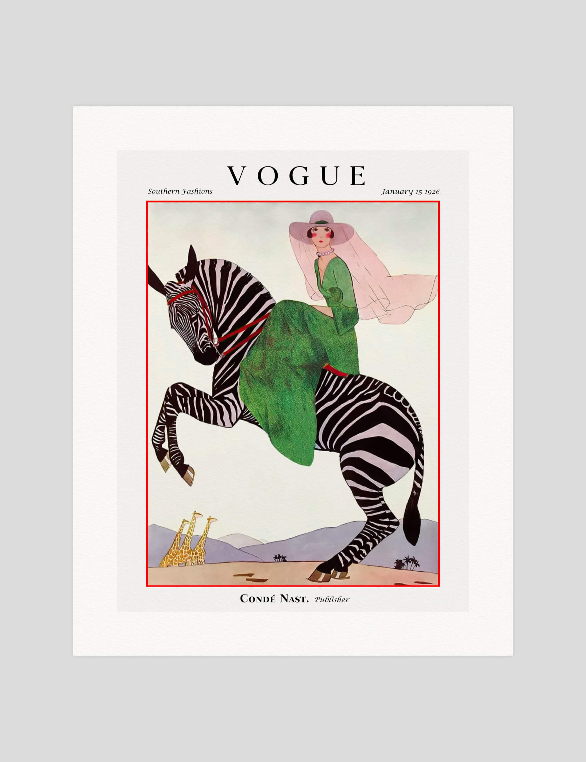 Vogue Jan 1926