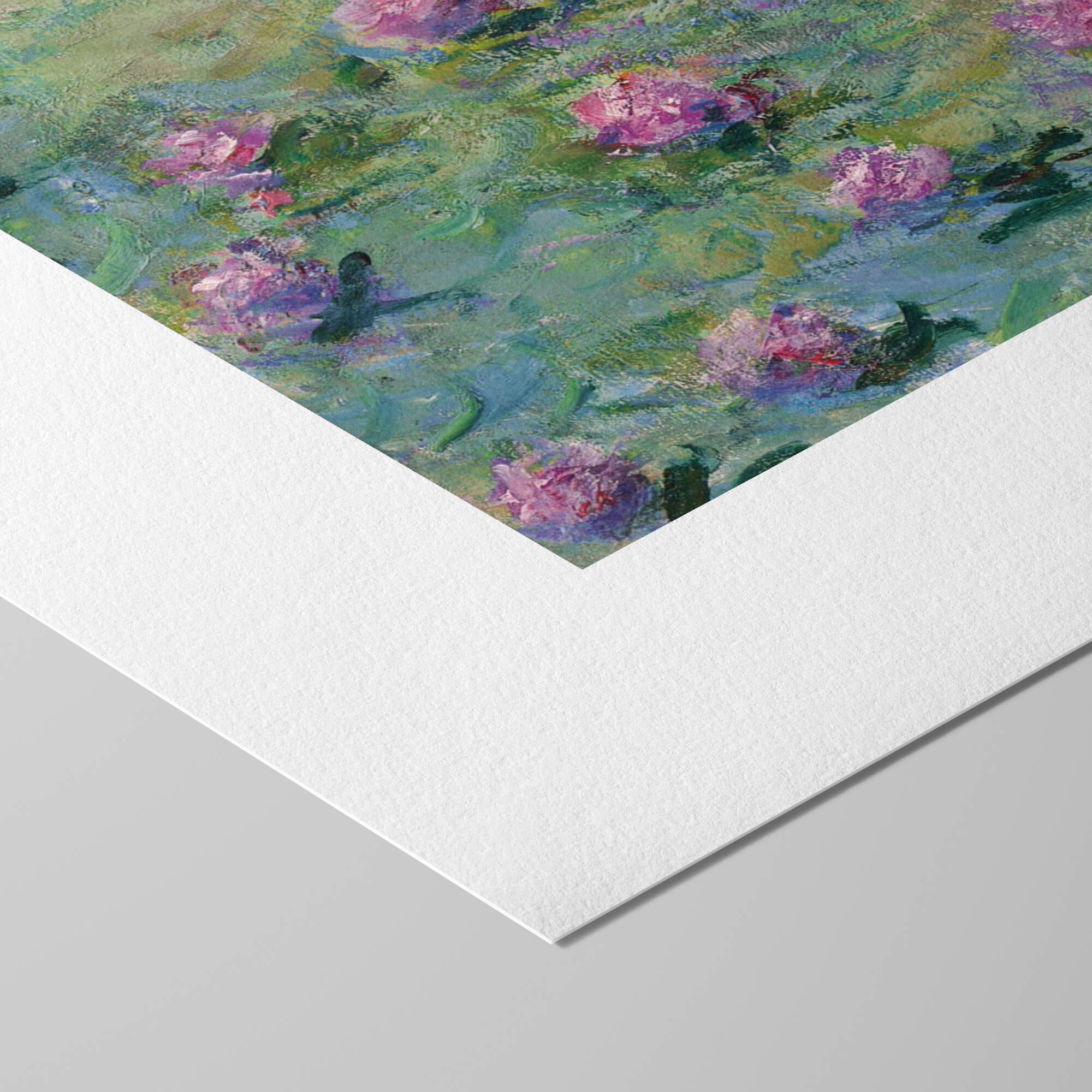 Water-Lilies, Setting Sun