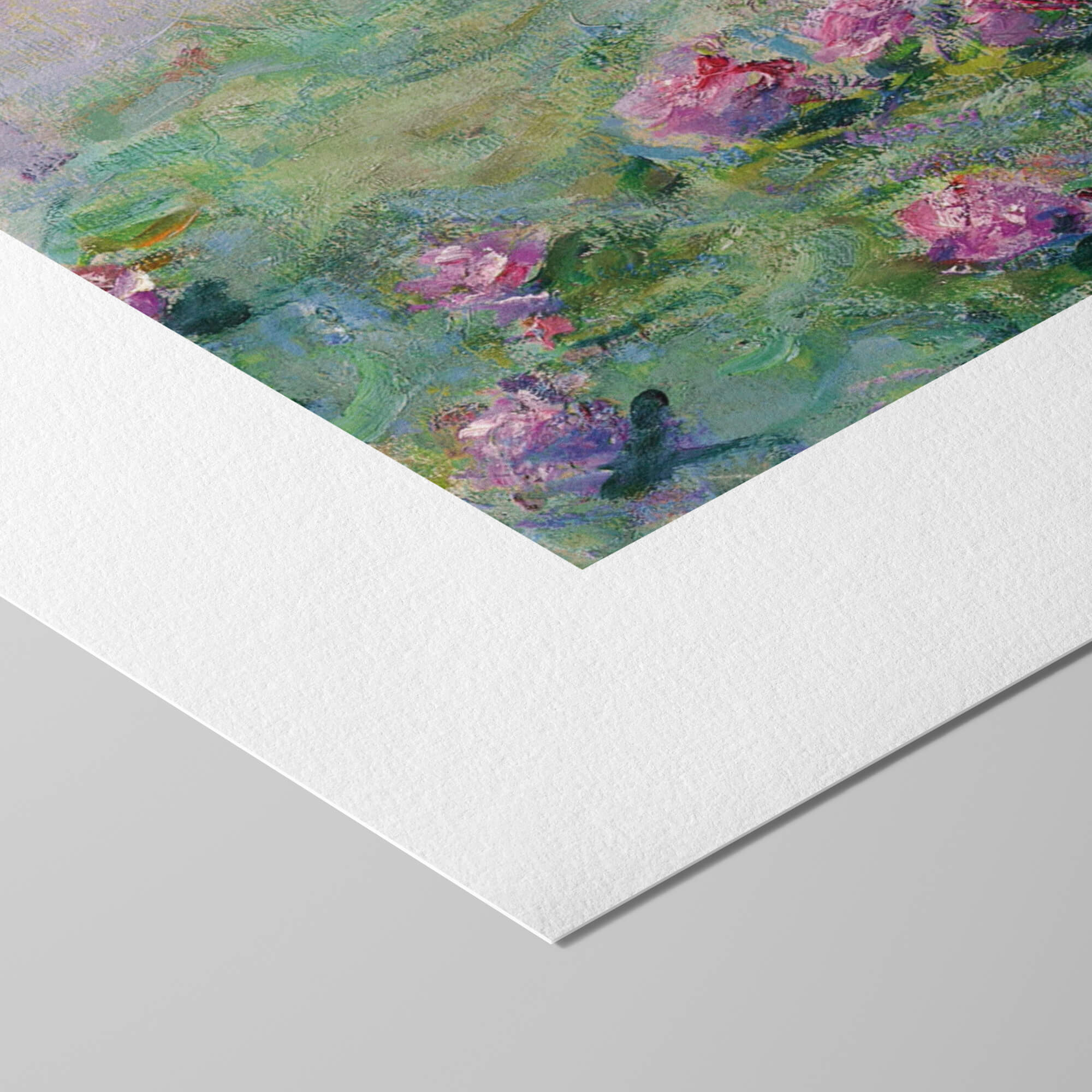 Water-Lilies, Setting Sun