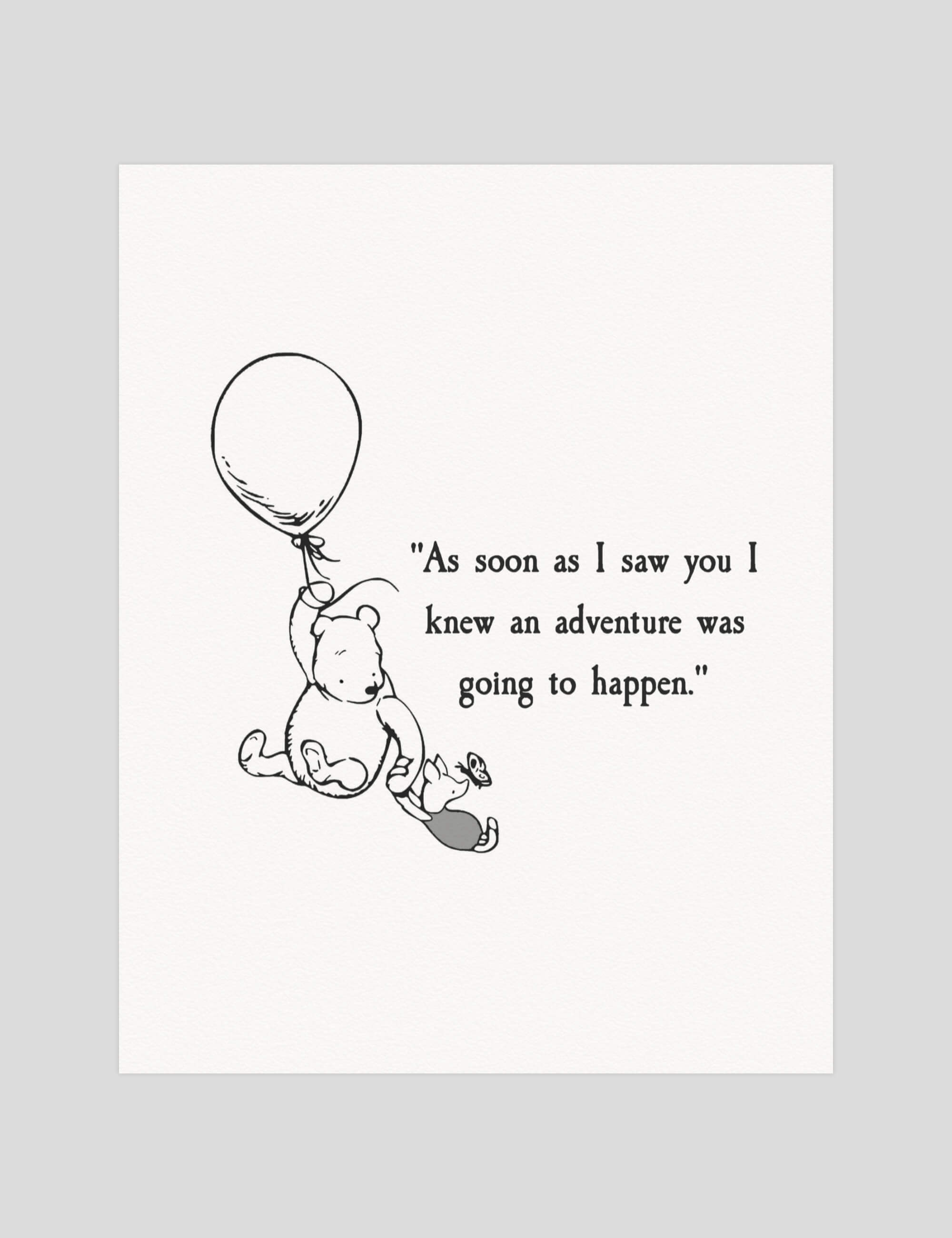 Winnie The Pooh - Adventure