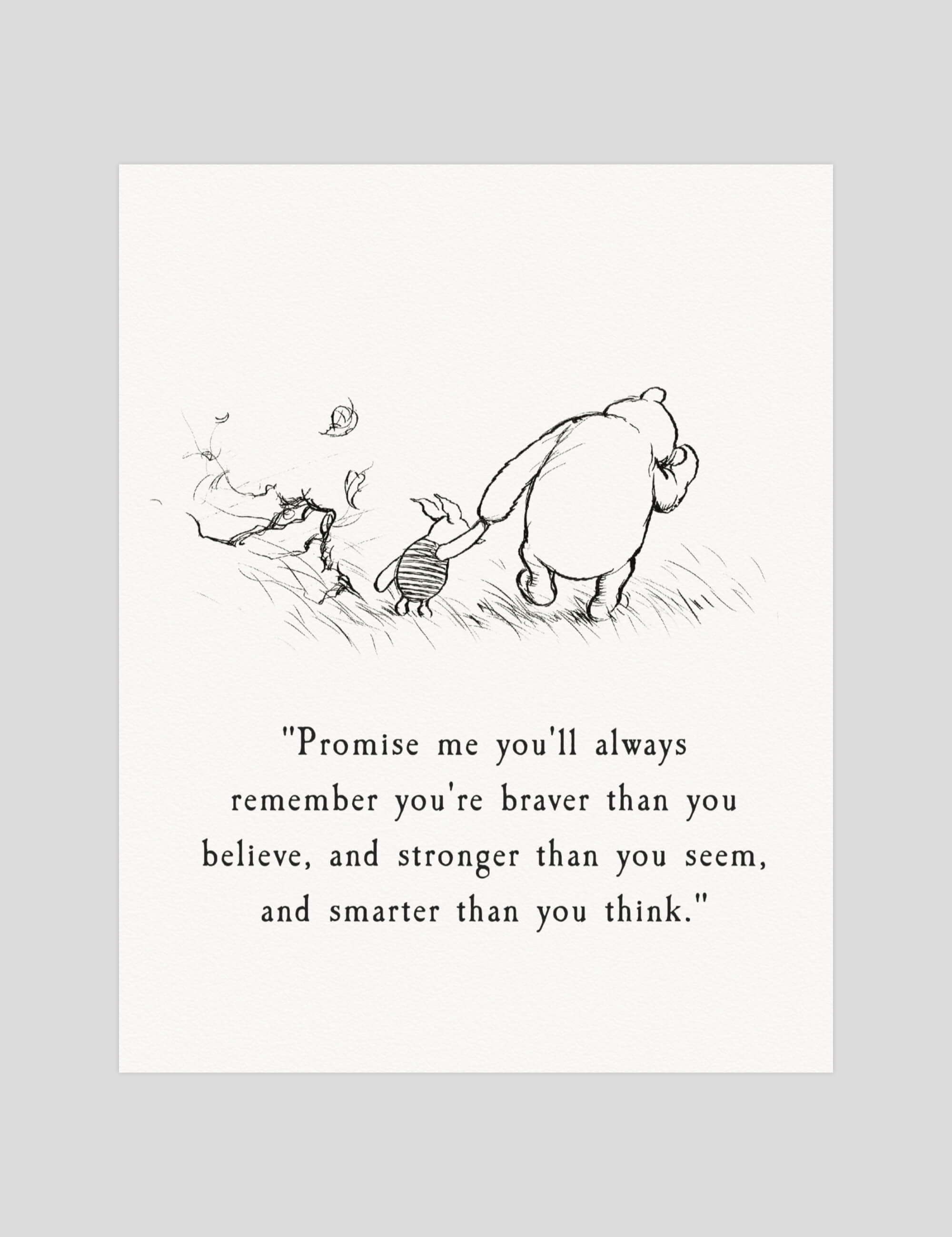 Winnie The Pooh - Promise Me