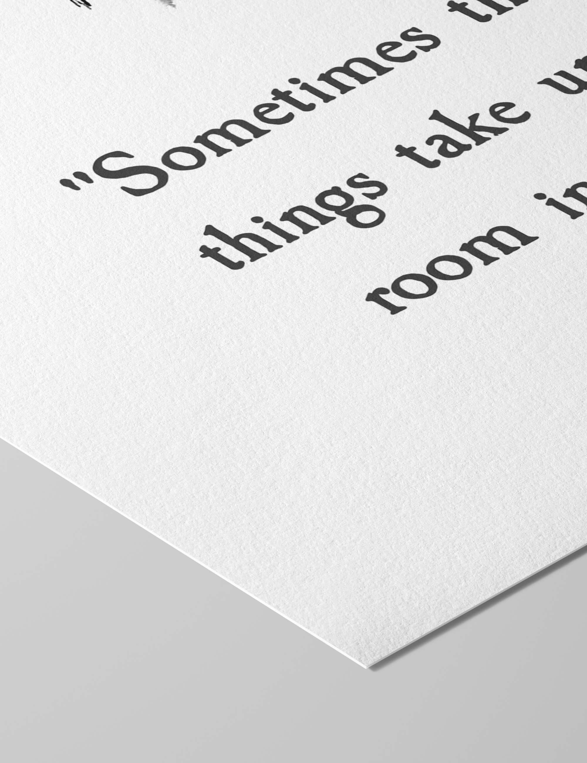 Winnie The Pooh - The Smallest Things