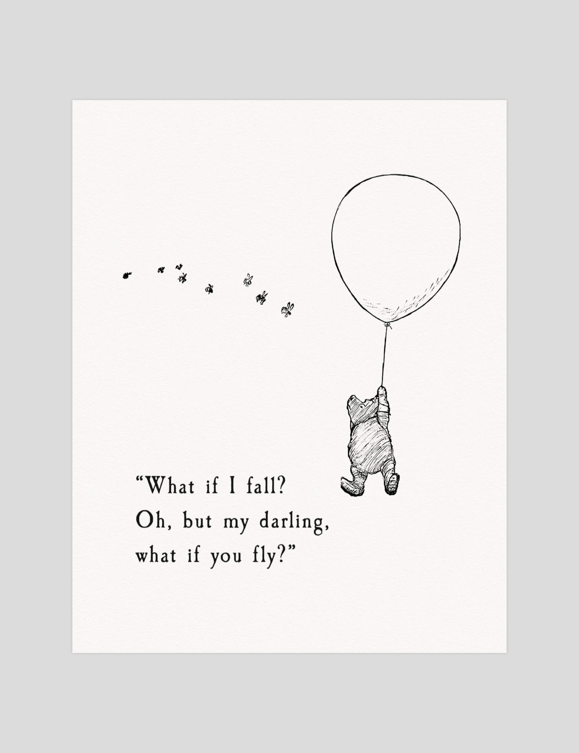 Winnie The Pooh - What If You Fly