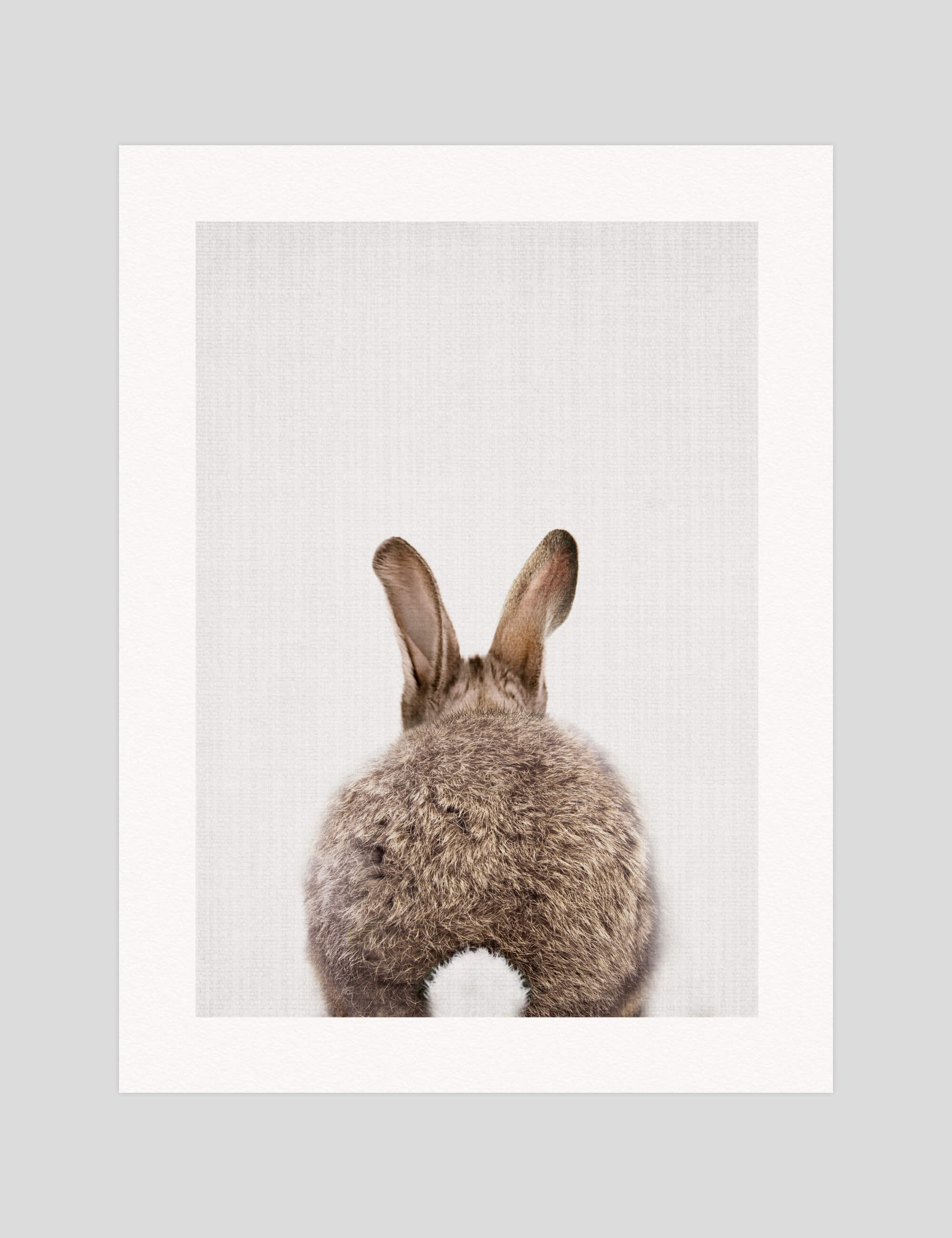 Woodland Bunny Rabbit Tail