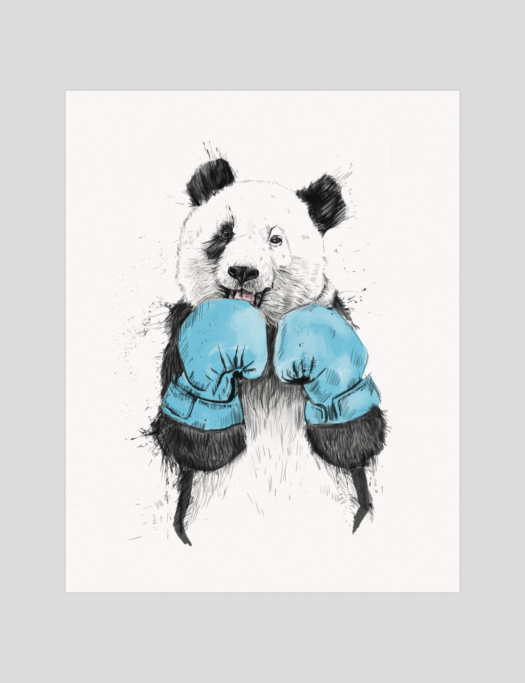 Balazs Solti The Winner gallery quality art print produced using 100% cotton rag textured art paper and pigment based archival inks in New Zealand.