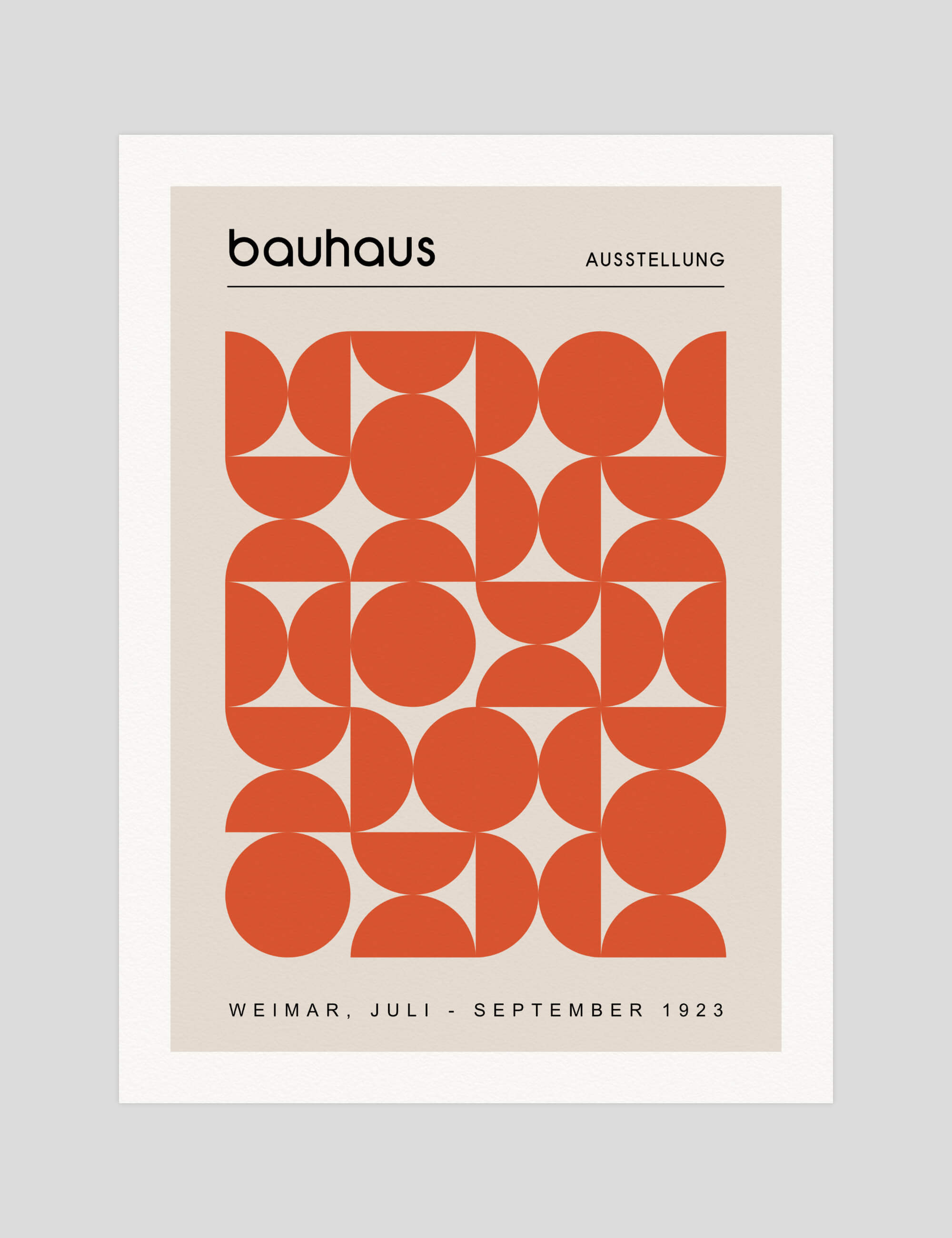 Bauhaus – Pop Motif