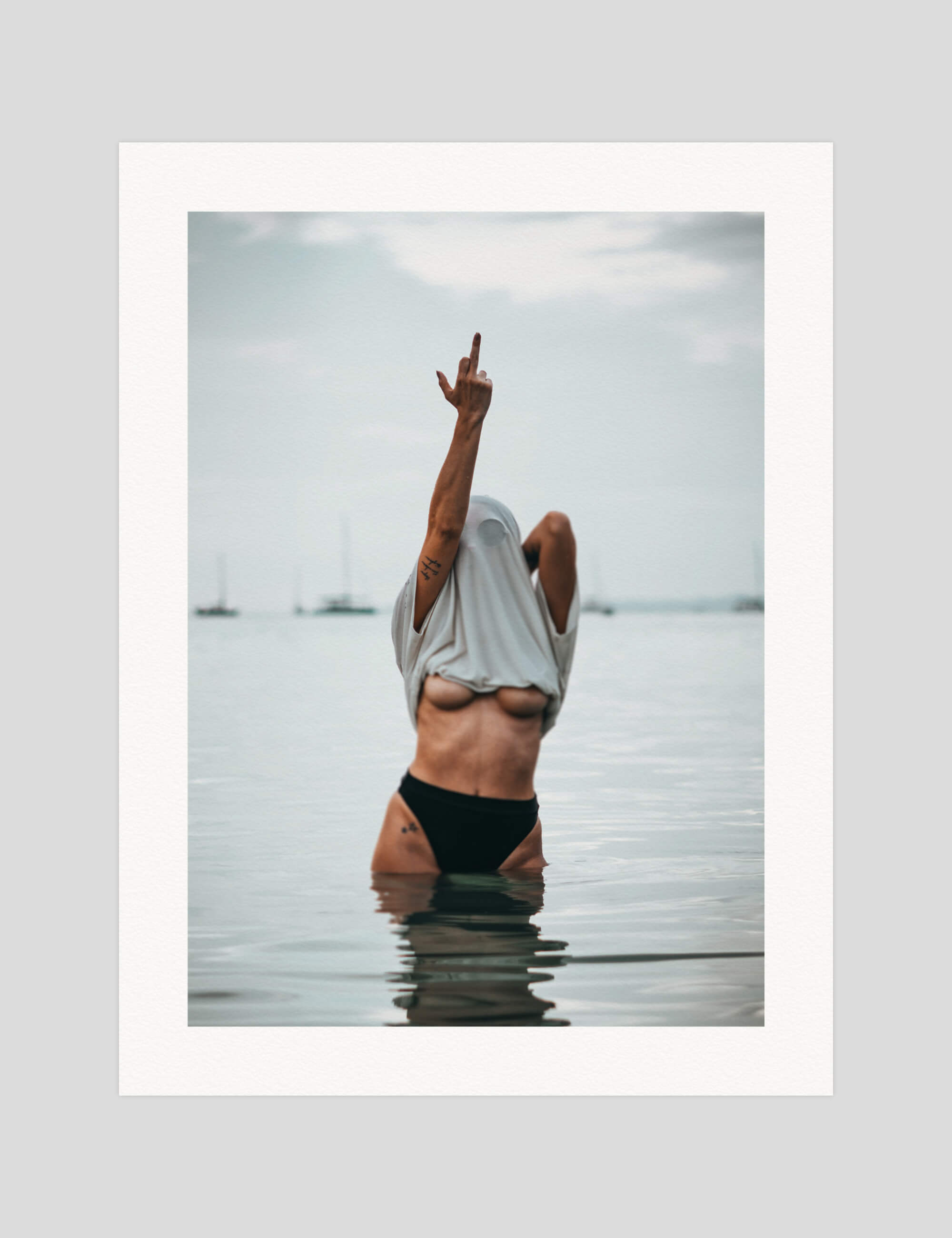 Carpe Diem gallery quality art print produced using 100% cotton rag textured art paper and pigment based archival inks in New Zealand.