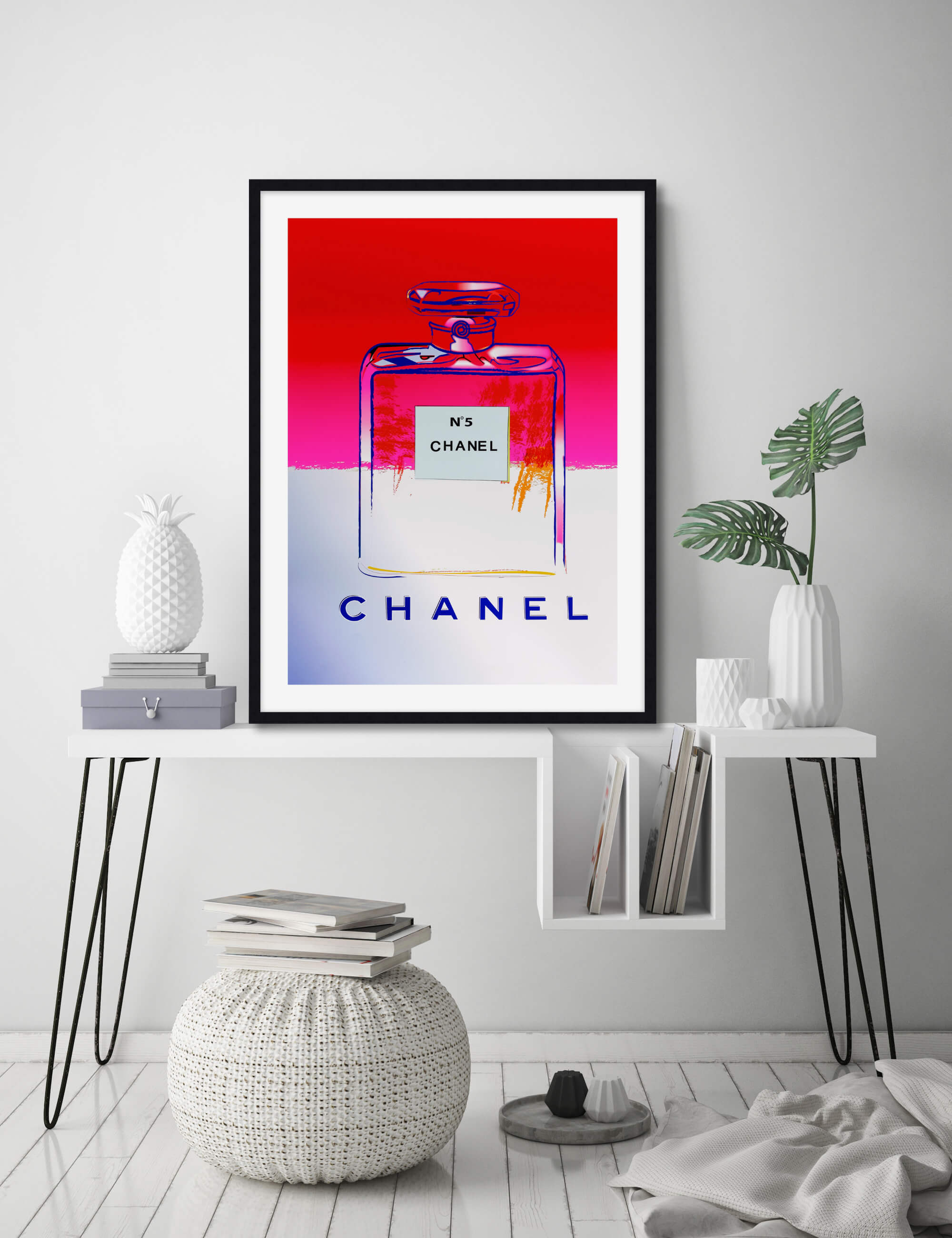 Andy Warhol Chanel - 55 For Sale on 1stDibs