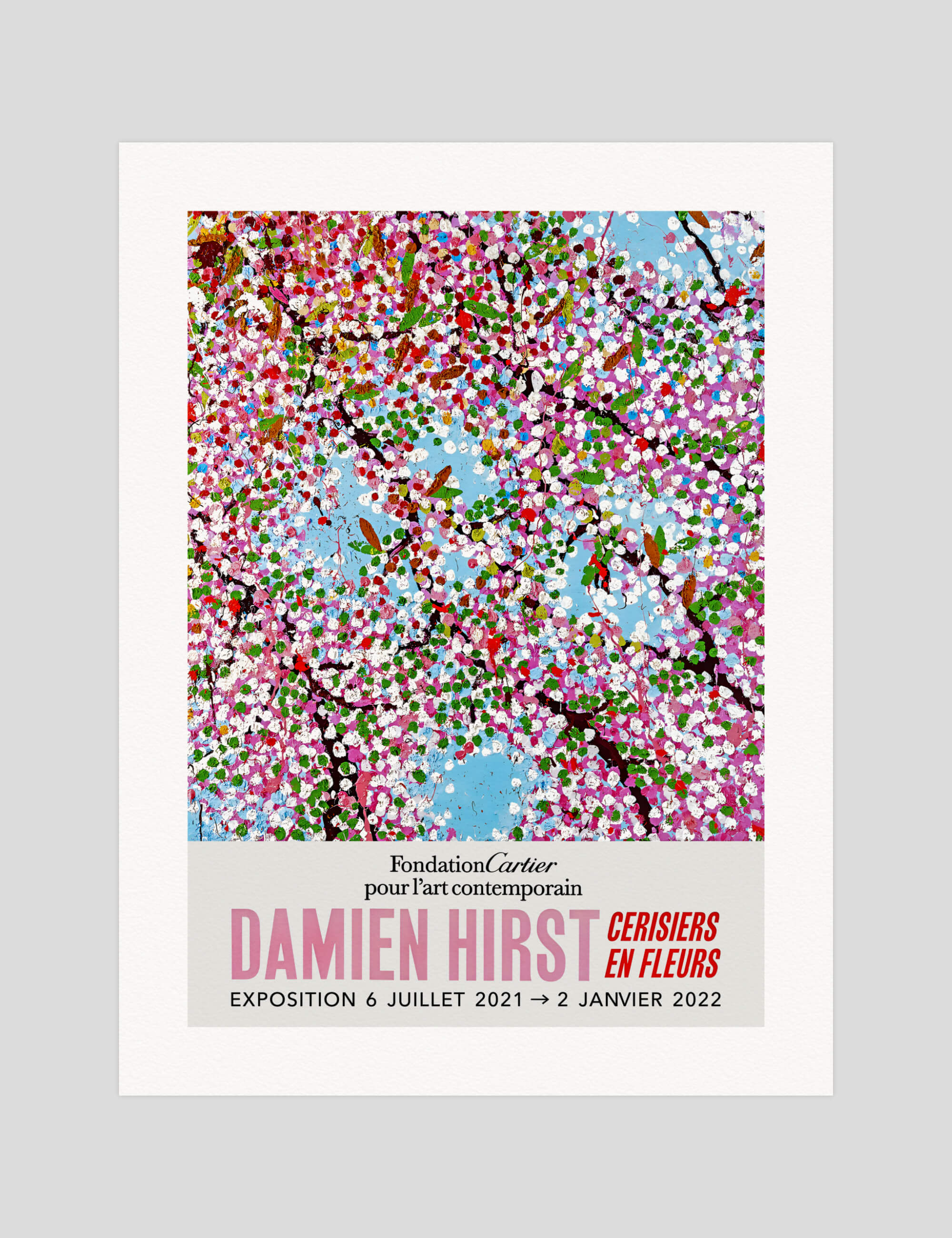 Damien Hirst – Pop Motif
