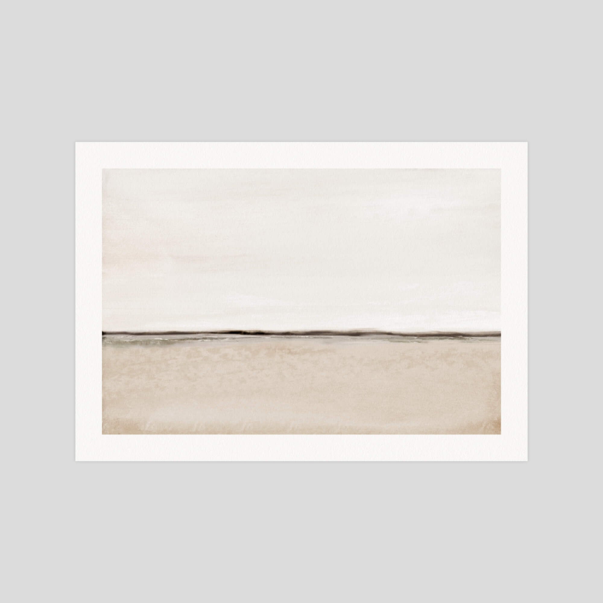Dan Hobday Breeze gallery quality art print produced using 100% cotton rag textured art paper and pigment based archival inks in New Zealand.