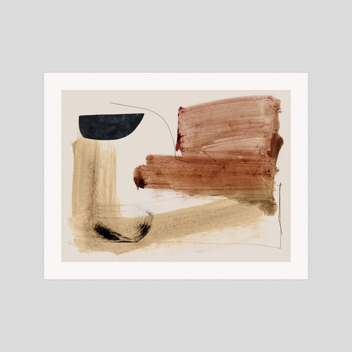 Dan Hobday Mind gallery quality art print produced using 100% cotton rag textured art paper and pigment based archival inks in New Zealand.